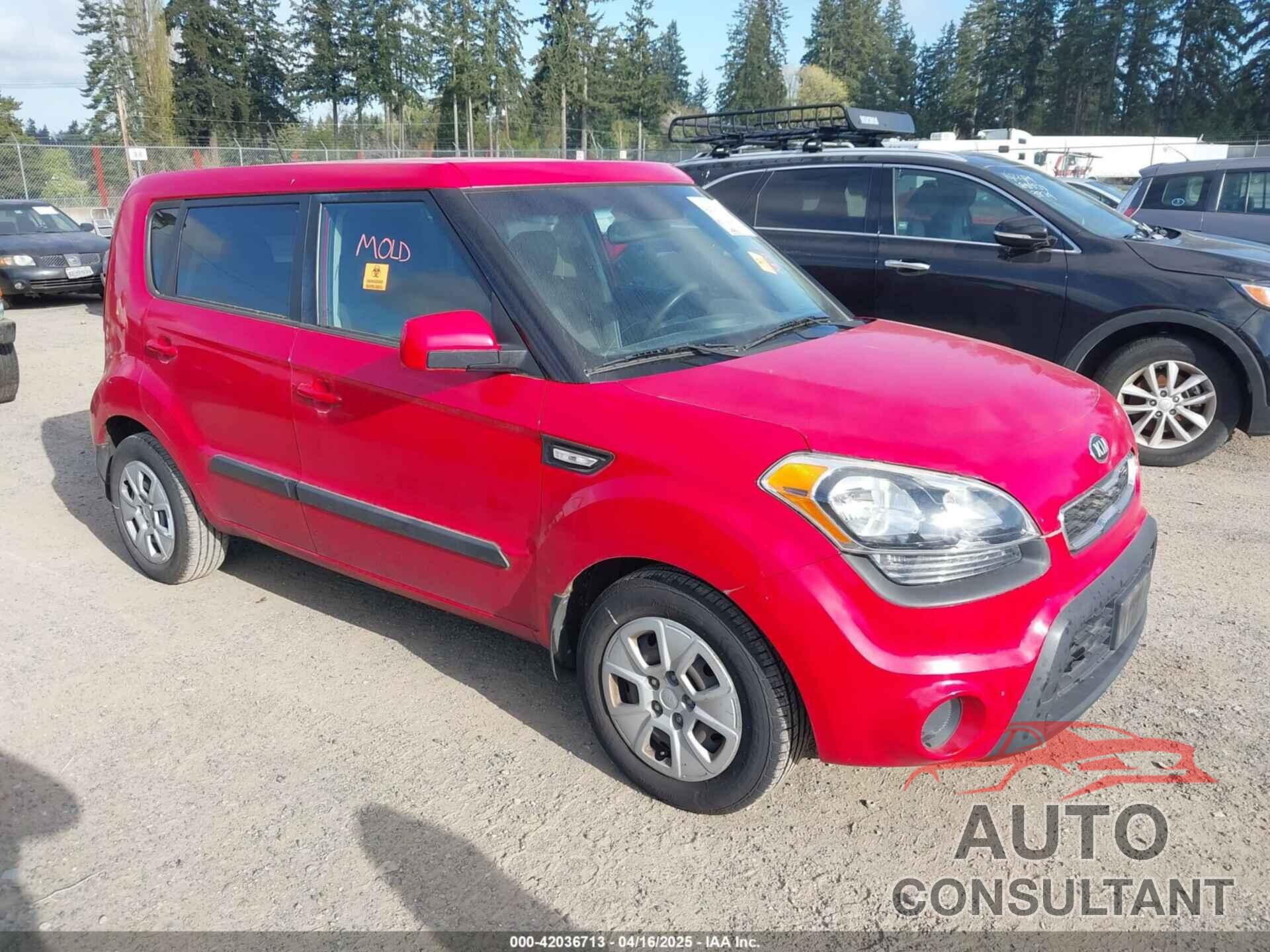 KIA SOUL 2013 - KNDJT2A58D7612851