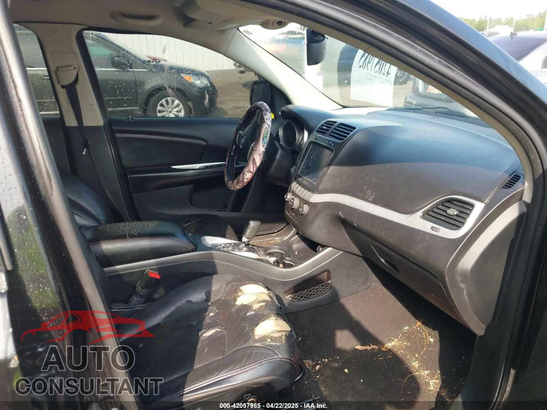 DODGE JOURNEY 2013 - 3C4PDCEG7DT682670