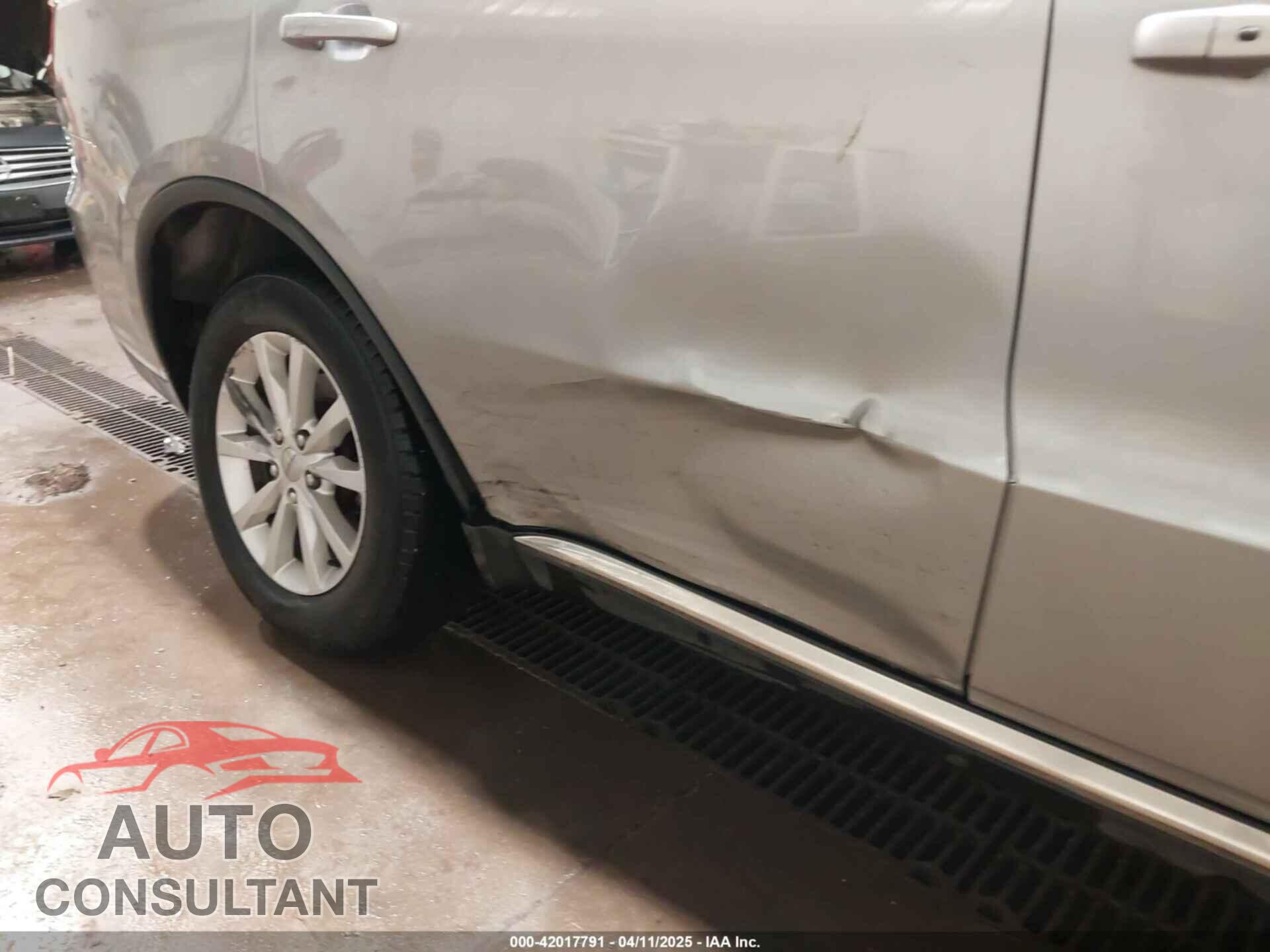 DODGE DURANGO 2014 - 1C4RDJAG3EC374864