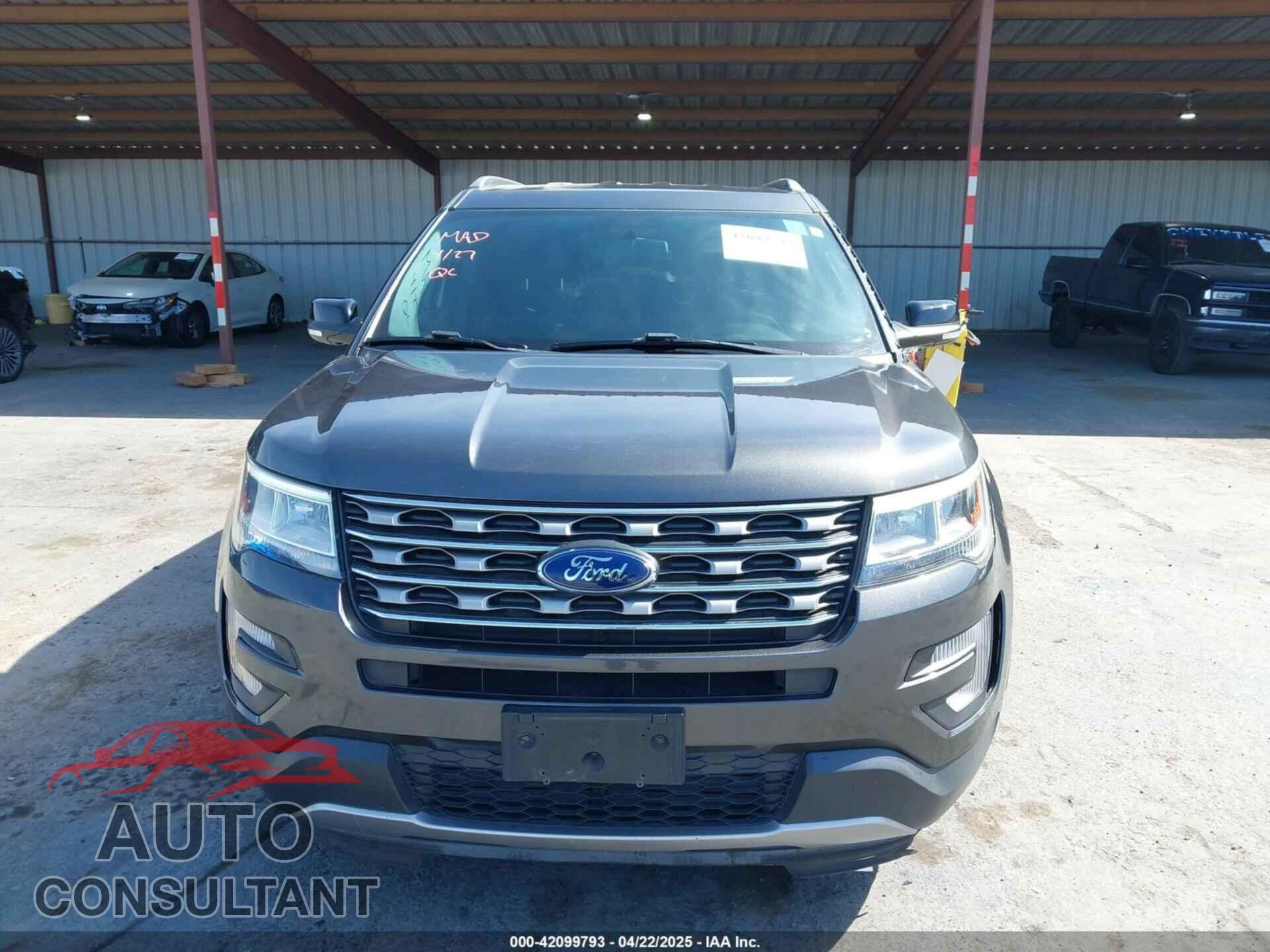 FORD EXPLORER 2017 - 1FM5K7D82HGC85632