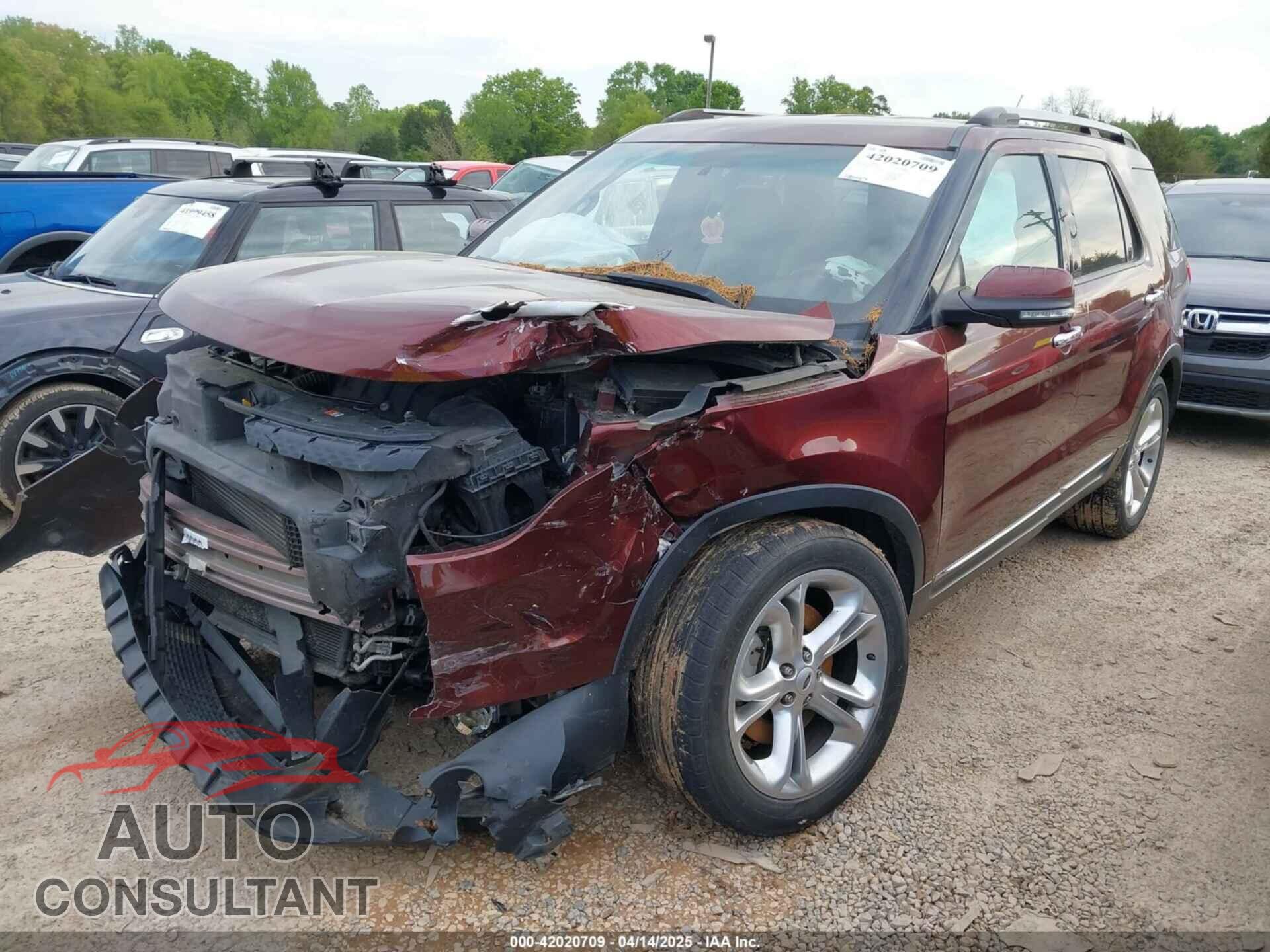 FORD EXPLORER 2015 - 1FM5K7F90FGC11368