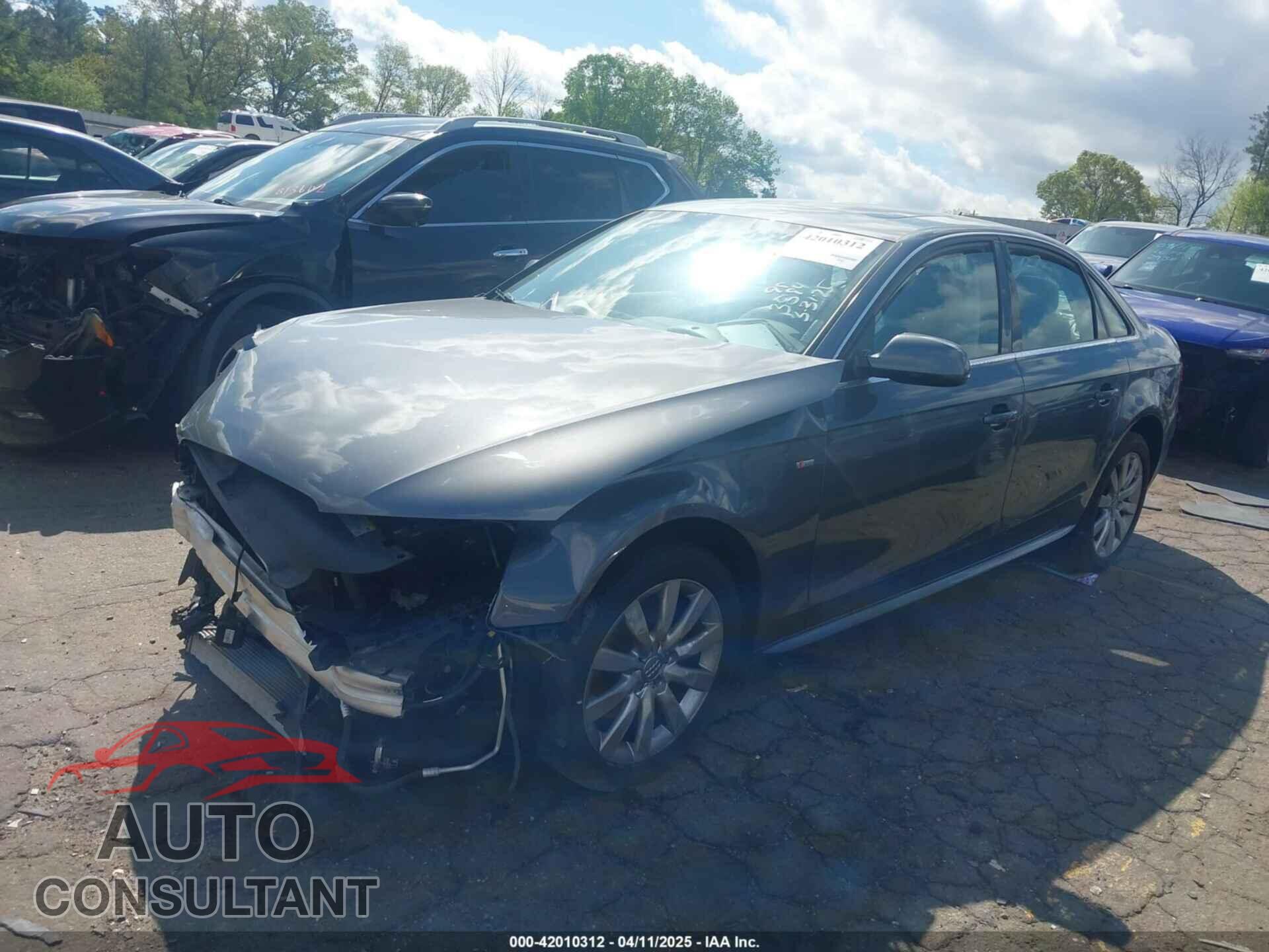 AUDI A4 2015 - WAUAFAFL3FA063894