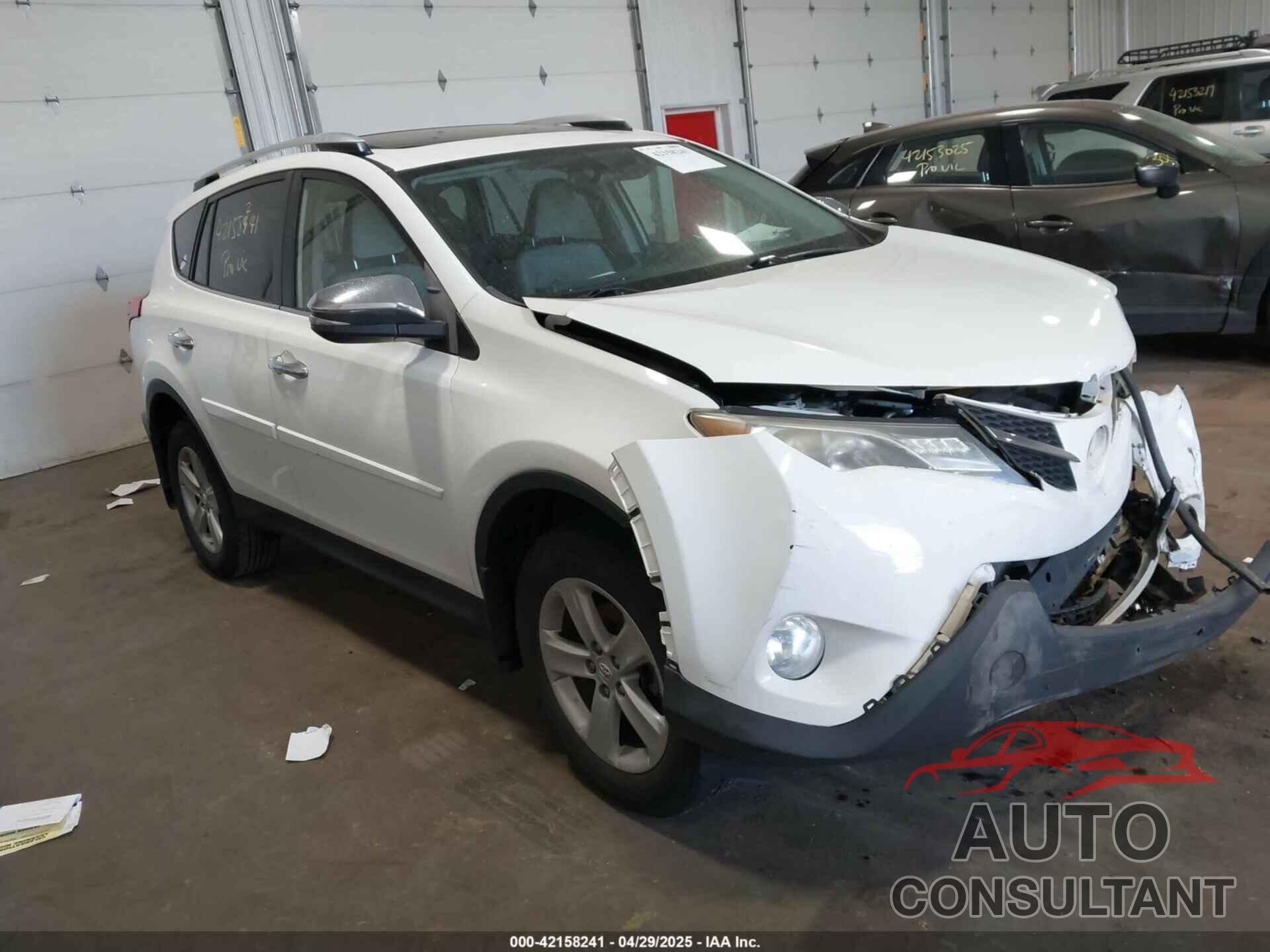 TOYOTA RAV4 2013 - JTMRFREV3DD013032