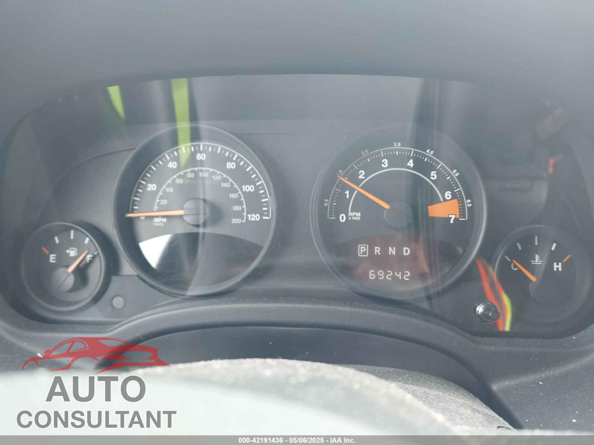 JEEP COMPASS 2017 - 1C4NJDBB2HD127314