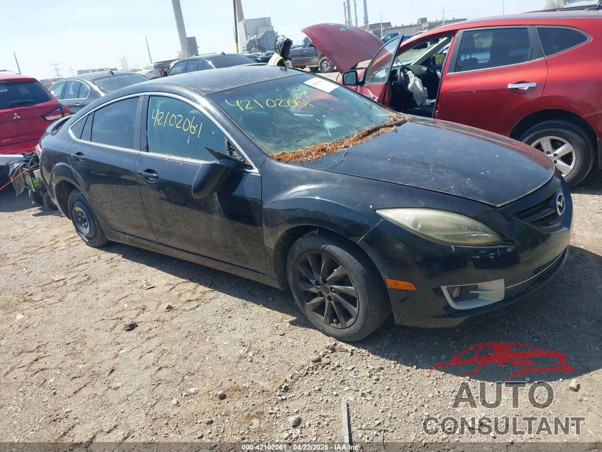 MAZDA MAZDA6 2012 - 1YVHZ8DHXC5M11690