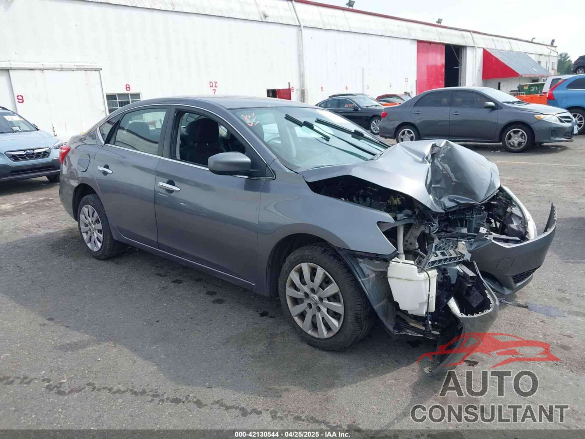 NISSAN SENTRA 2017 - 3N1AB7AP9HL674720