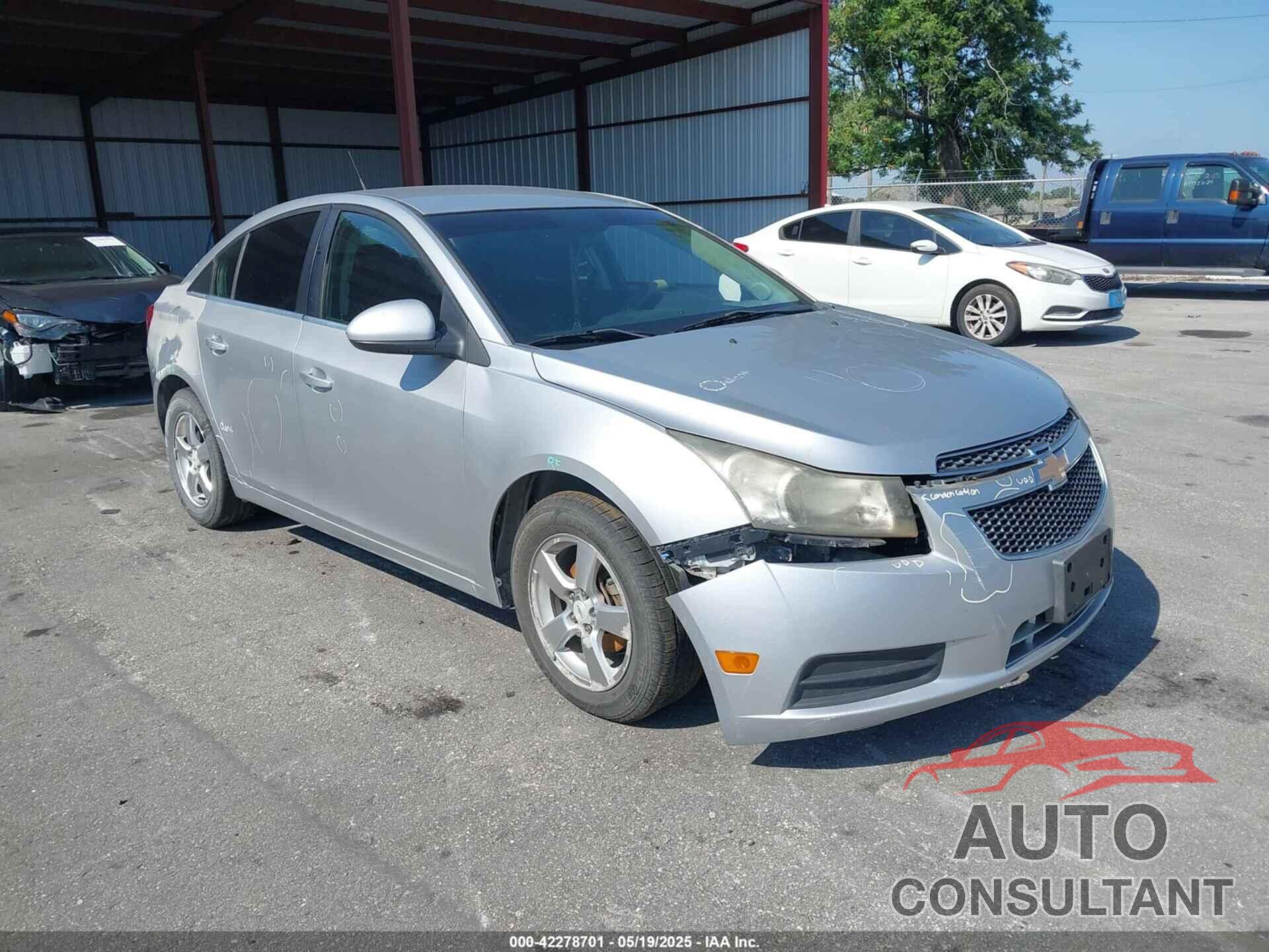 CHEVROLET CRUZE 2011 - 1G1PG5S9XB7194753