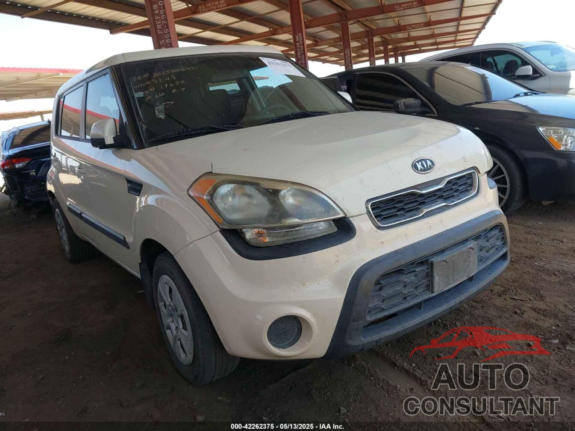 KIA SOUL 2012 - KNDJT2A57C7437247