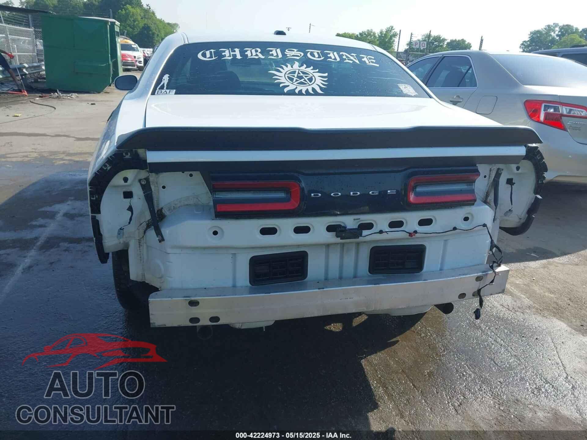 DODGE CHALLENGER 2015 - 2C3CDZAG3FH861134