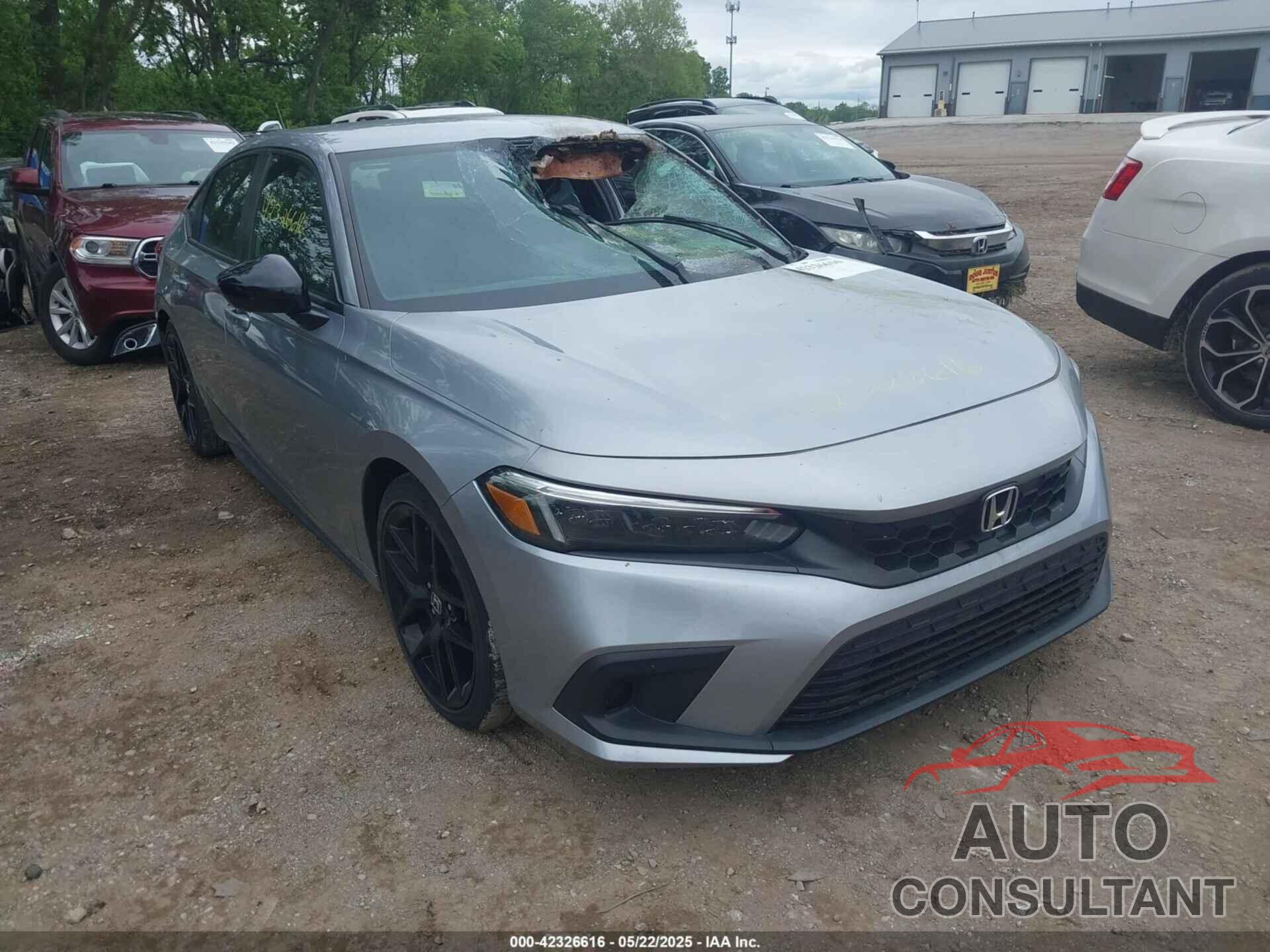 HONDA CIVIC 2023 - 19XFL2H83PE000910
