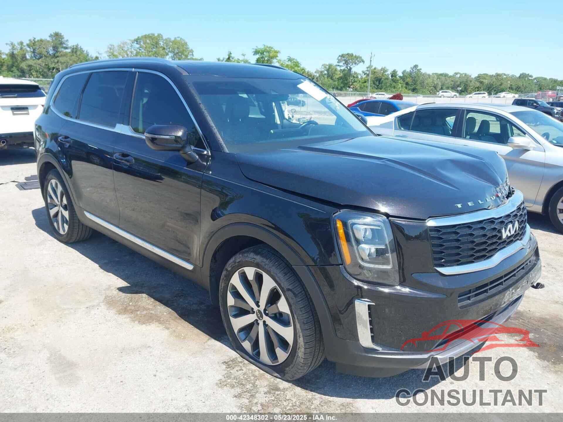 KIA TELLURIDE 2022 - 5XYP34HCXNG314378