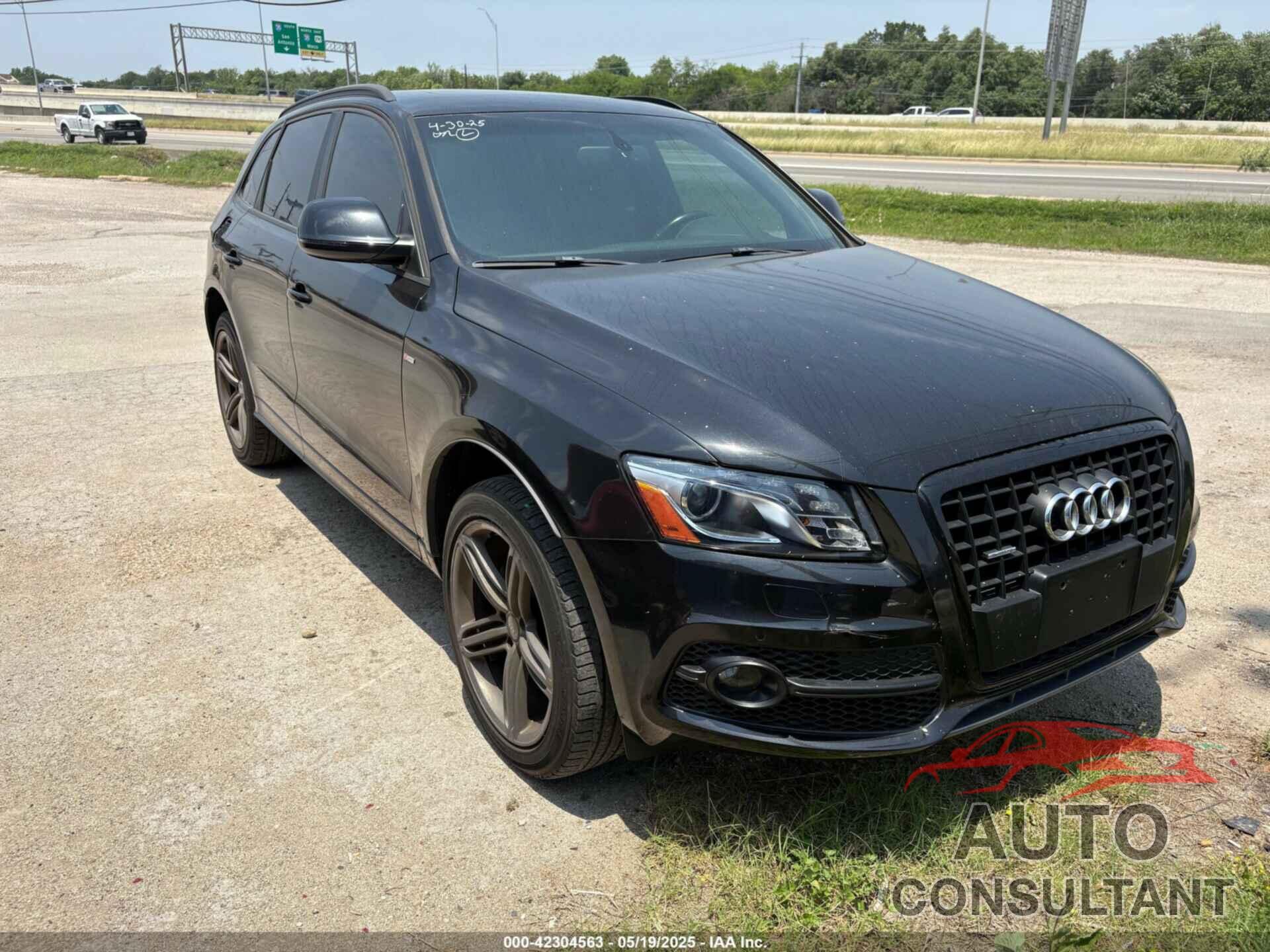 AUDI Q5 2012 - WA1WKAFP5CA116575