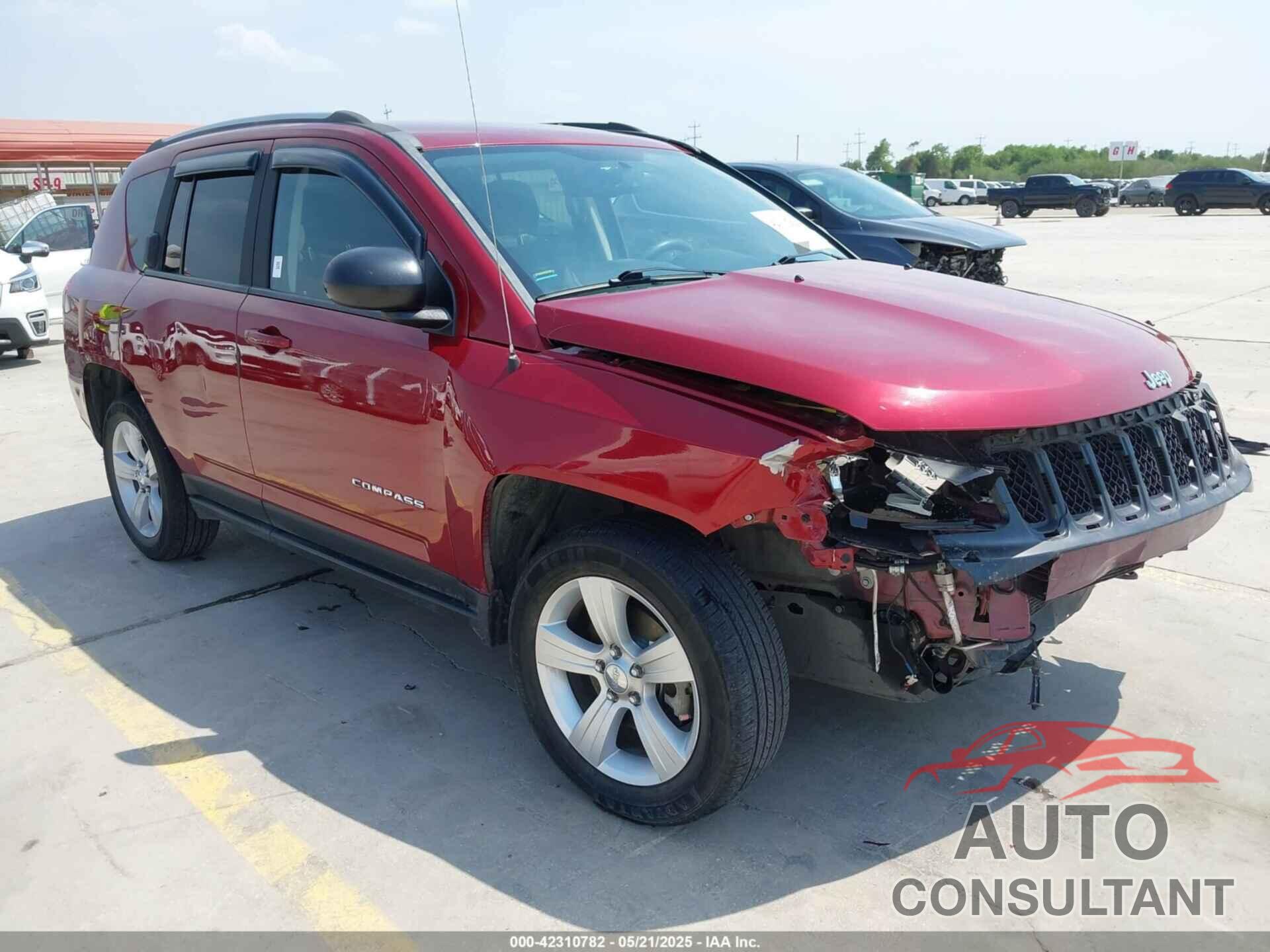 JEEP COMPASS 2016 - 1C4NJCBA2GD512954