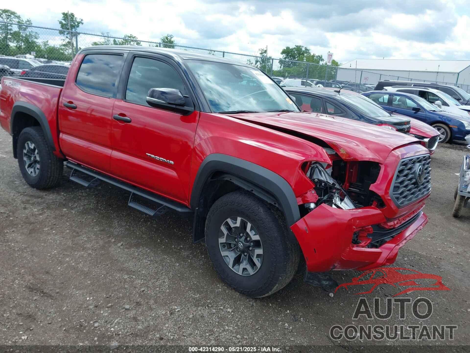 TOYOTA TACOMA 2023 - 3TMCZ5AN6PM596605