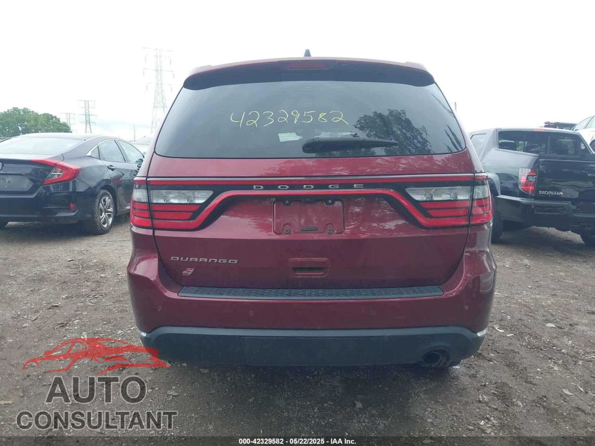 DODGE DURANGO 2020 - 1C4RDJAG3LC309994