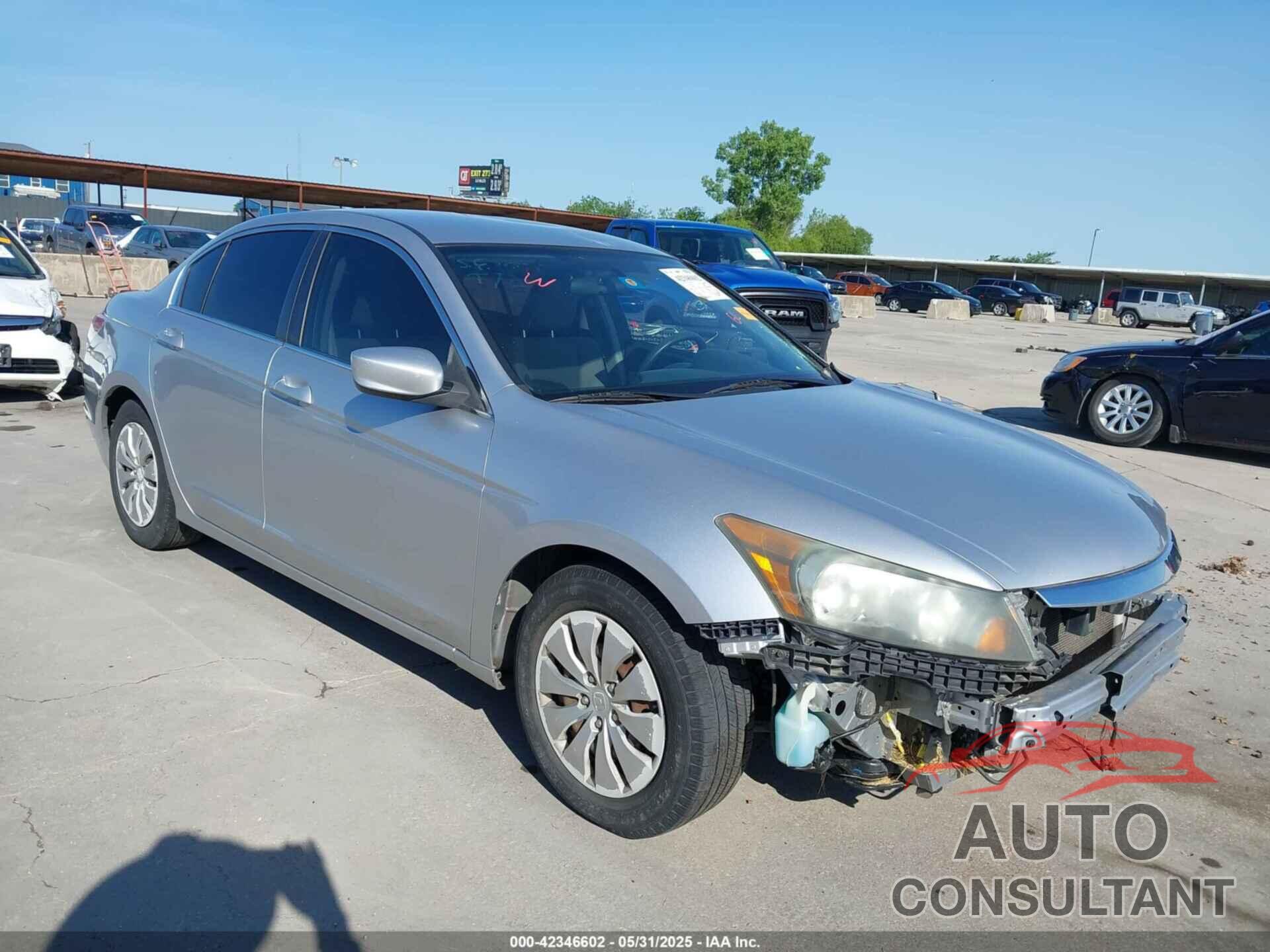 HONDA ACCORD 2011 - 1HGCP2F37BA075928