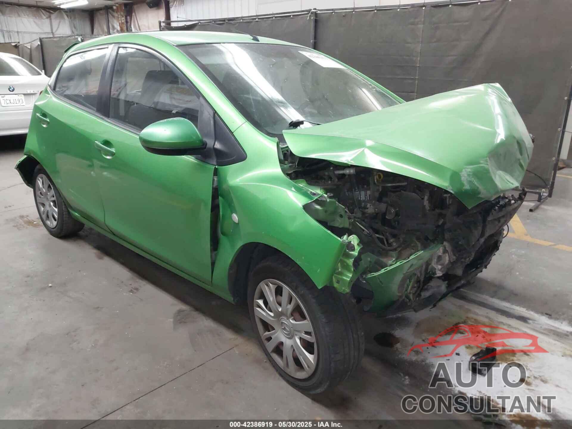 MAZDA MAZDA2 2012 - JM1DE1KY1C0145306