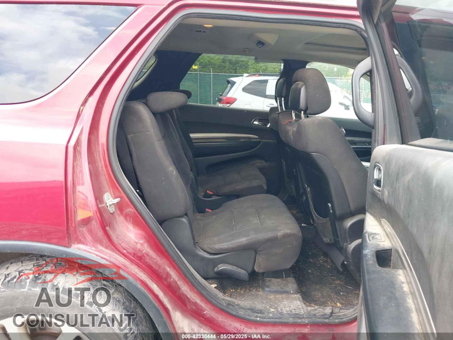 DODGE DURANGO 2013 - 1C4RDJAG7DC617736