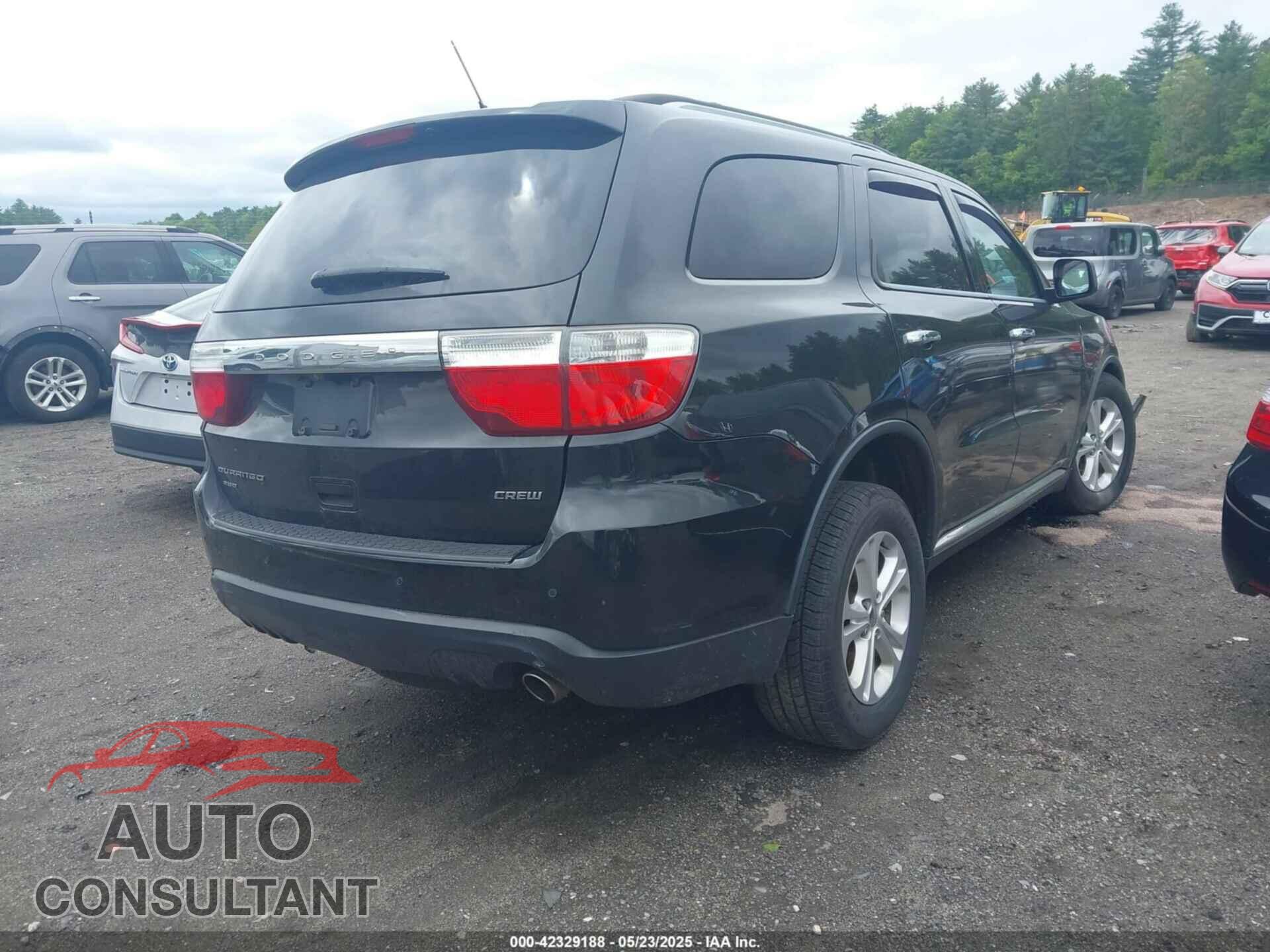 DODGE DURANGO 2013 - 1C4RDJDG4DC690249