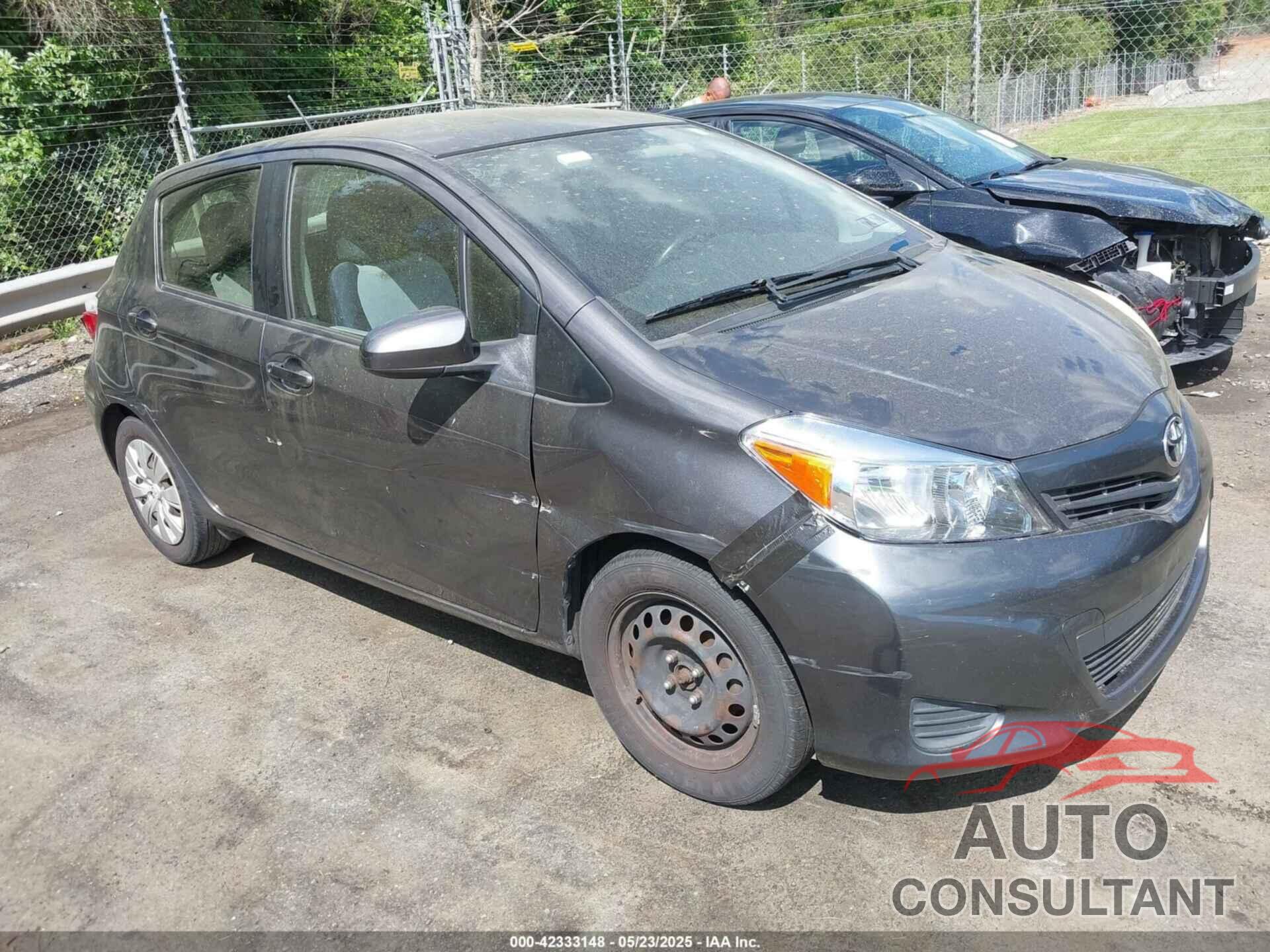 TOYOTA YARIS 2012 - JTDKTUD38CD523176