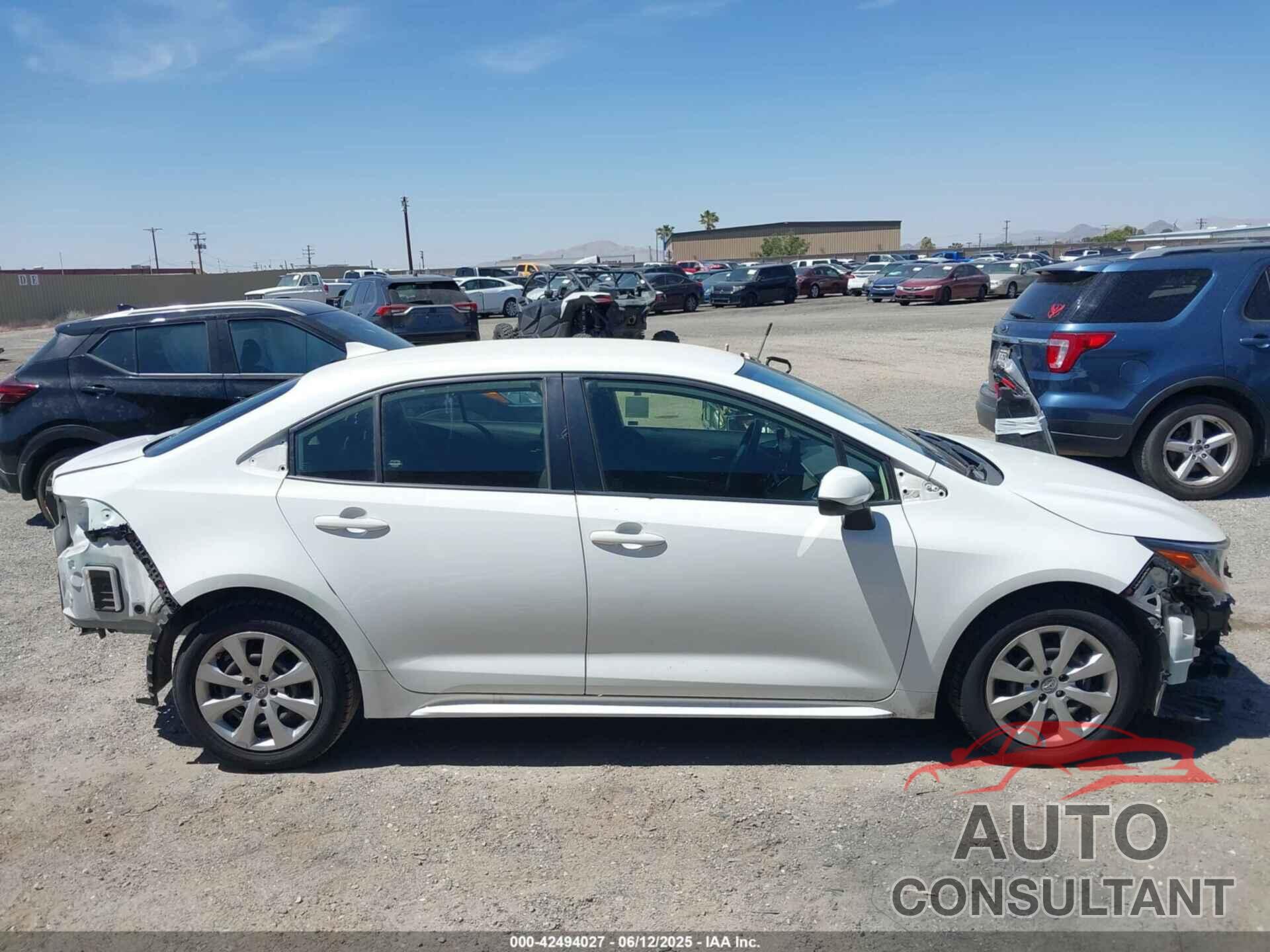 TOYOTA COROLLA 2022 - JTDEPMAE4N3002584