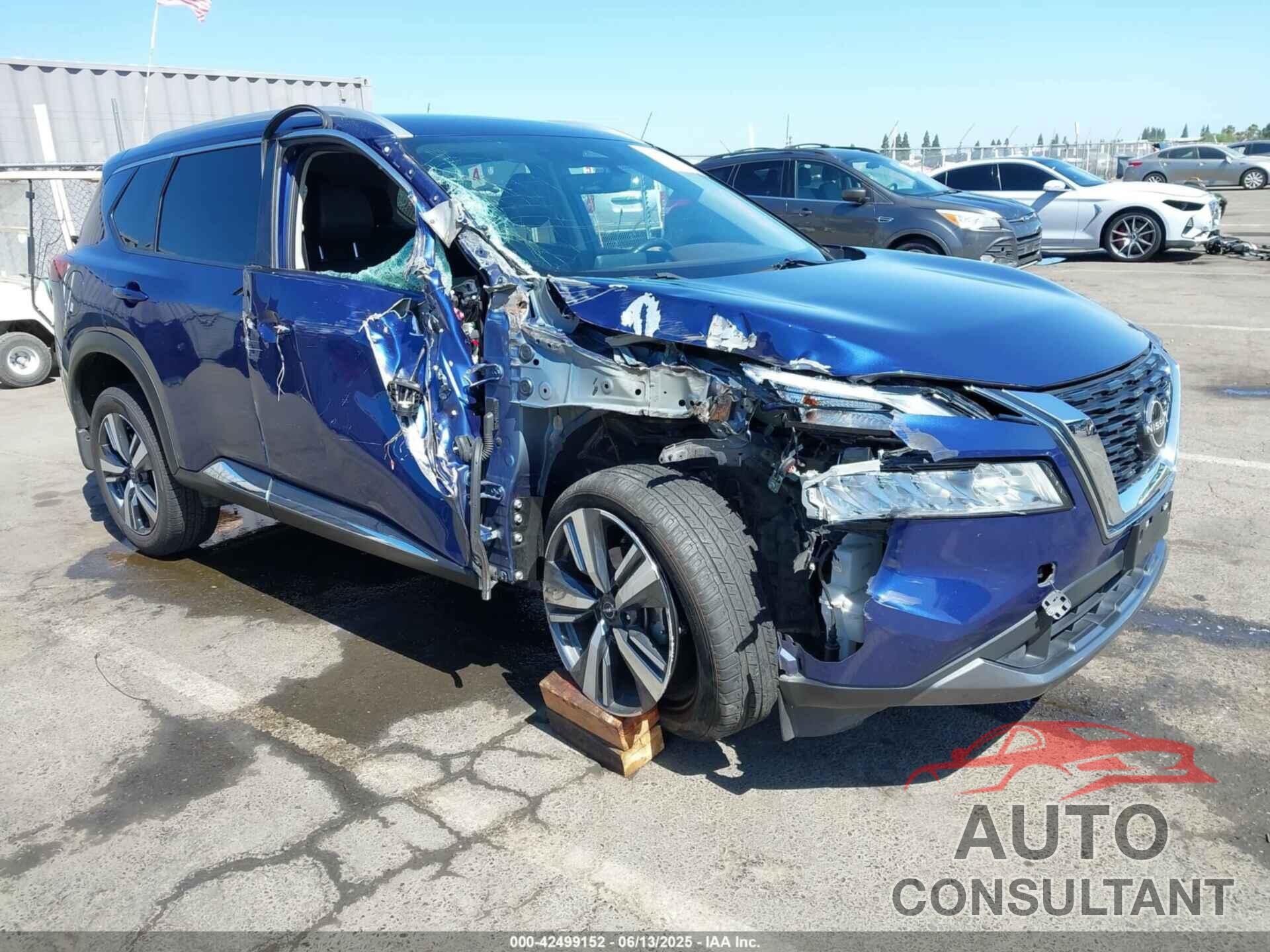 NISSAN ROGUE 2023 - JN8BT3CB6PW463416