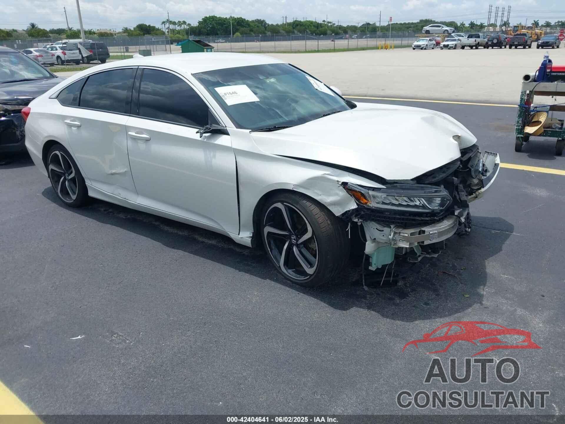 HONDA ACCORD 2018 - 1HGCV1F39JA099775