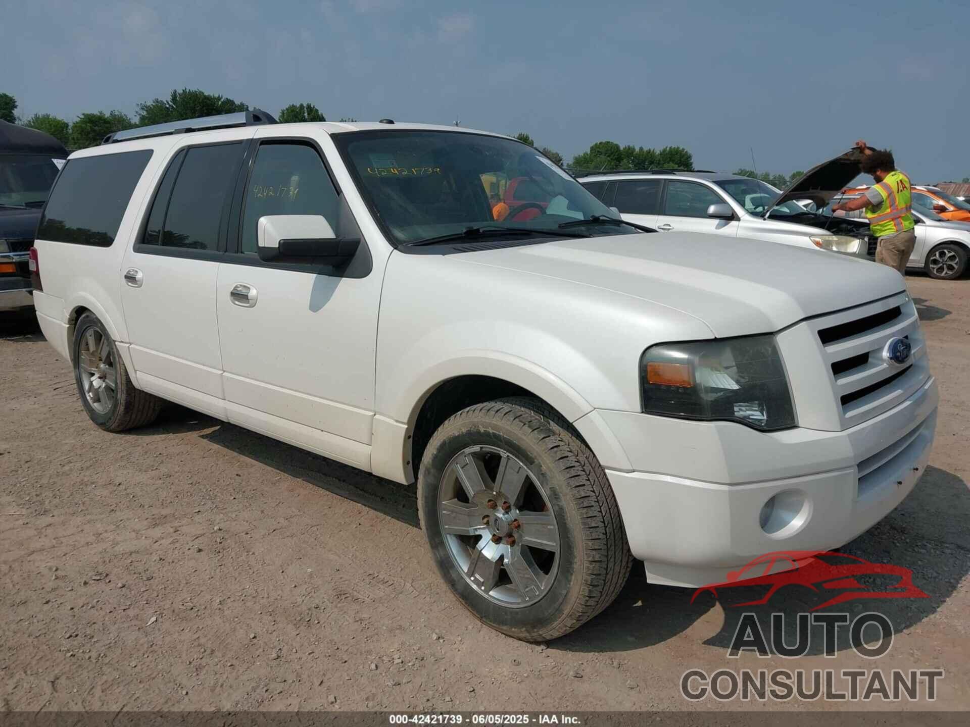 FORD EXPEDITION EL 2010 - 1FMJK2A56AEA29314