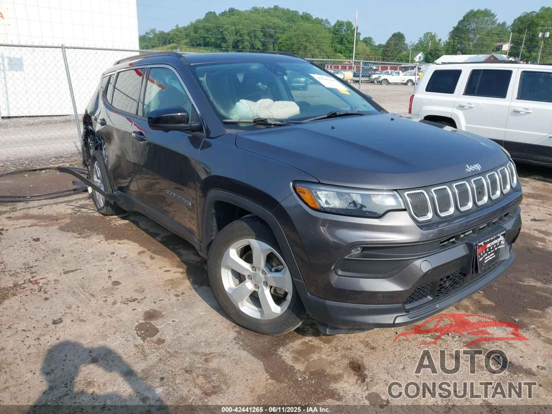 JEEP COMPASS 2022 - 3C4NJDBB3NT141583