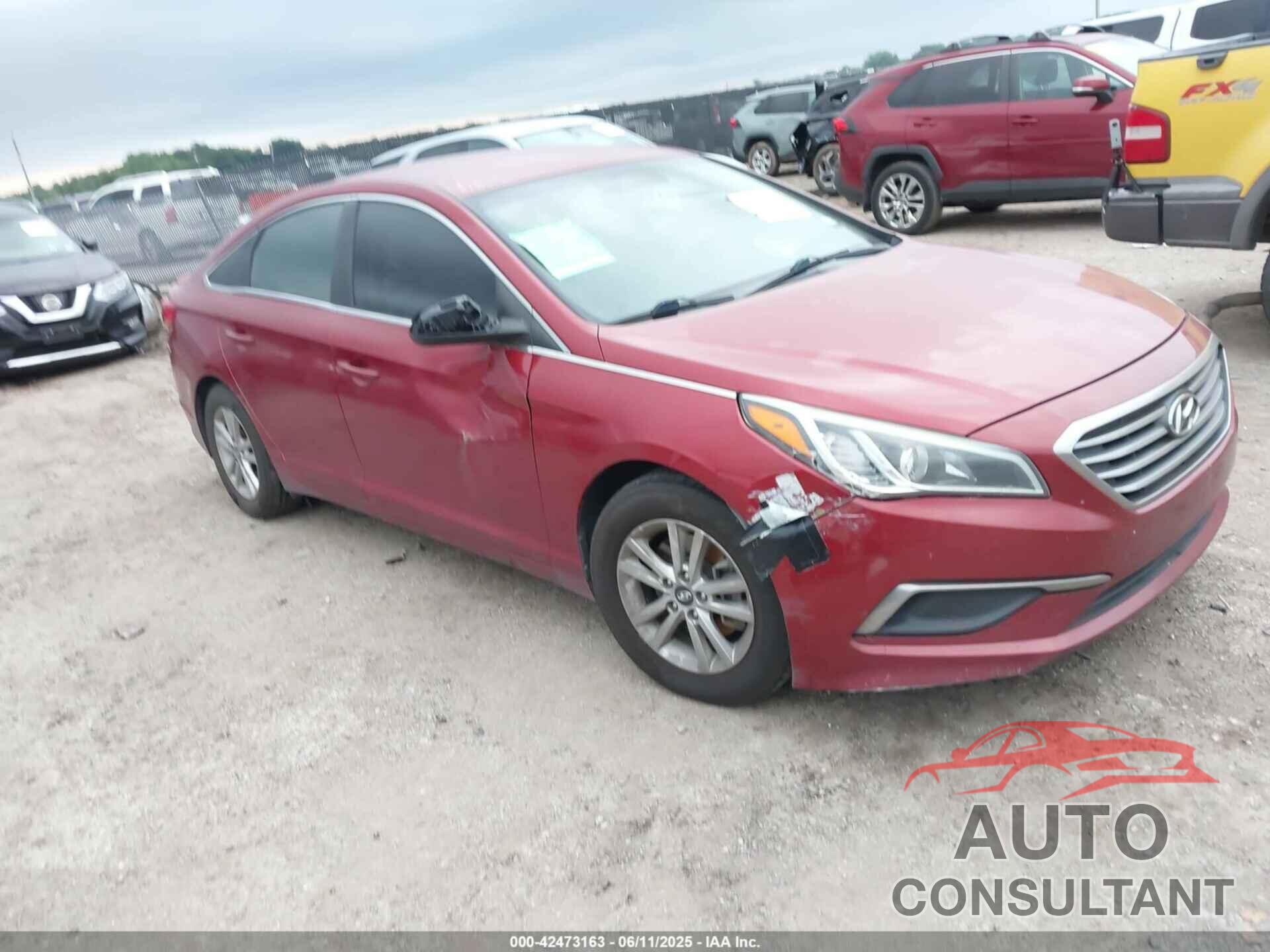 HYUNDAI SONATA 2016 - 5NPE24AF2GH411780