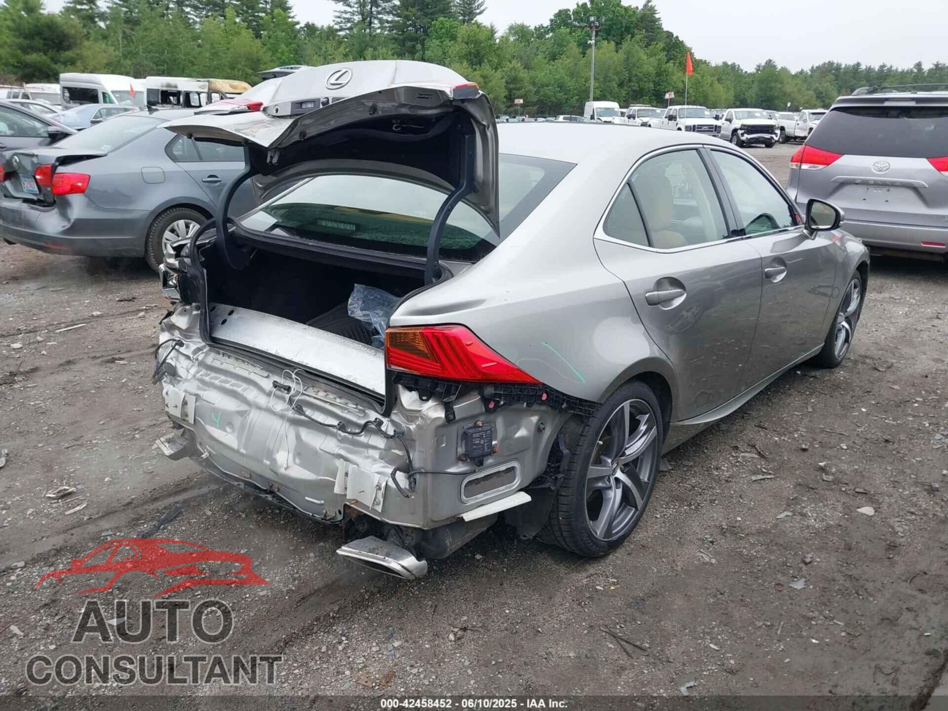 LEXUS IS 300 2017 - JTHCM1D28H5017872