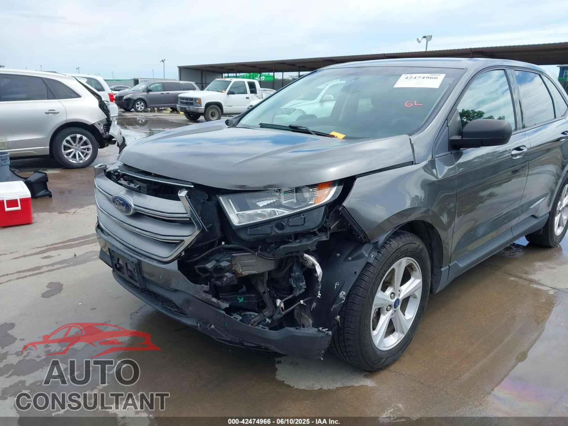 FORD EDGE 2016 - 2FMPK3G96GBB83682