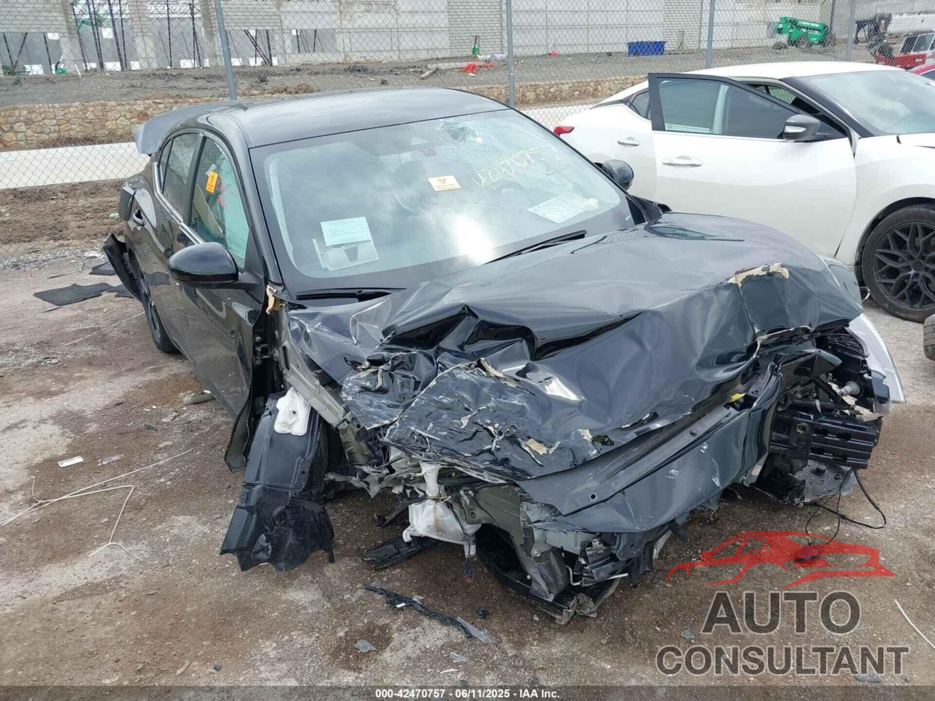 NISSAN SENTRA 2024 - 3N1AB8CV3RY372300