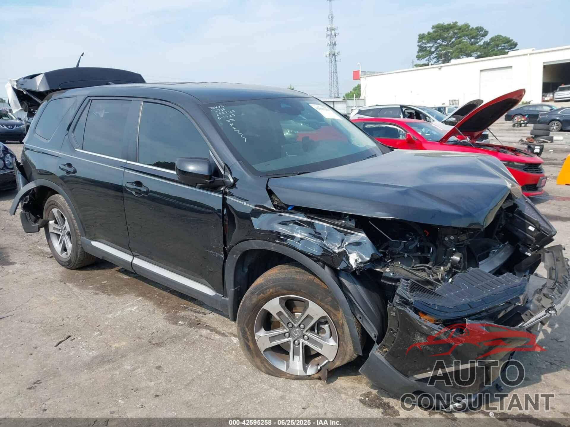 HONDA PILOT 2025 - 5FNYG2H49SB002738