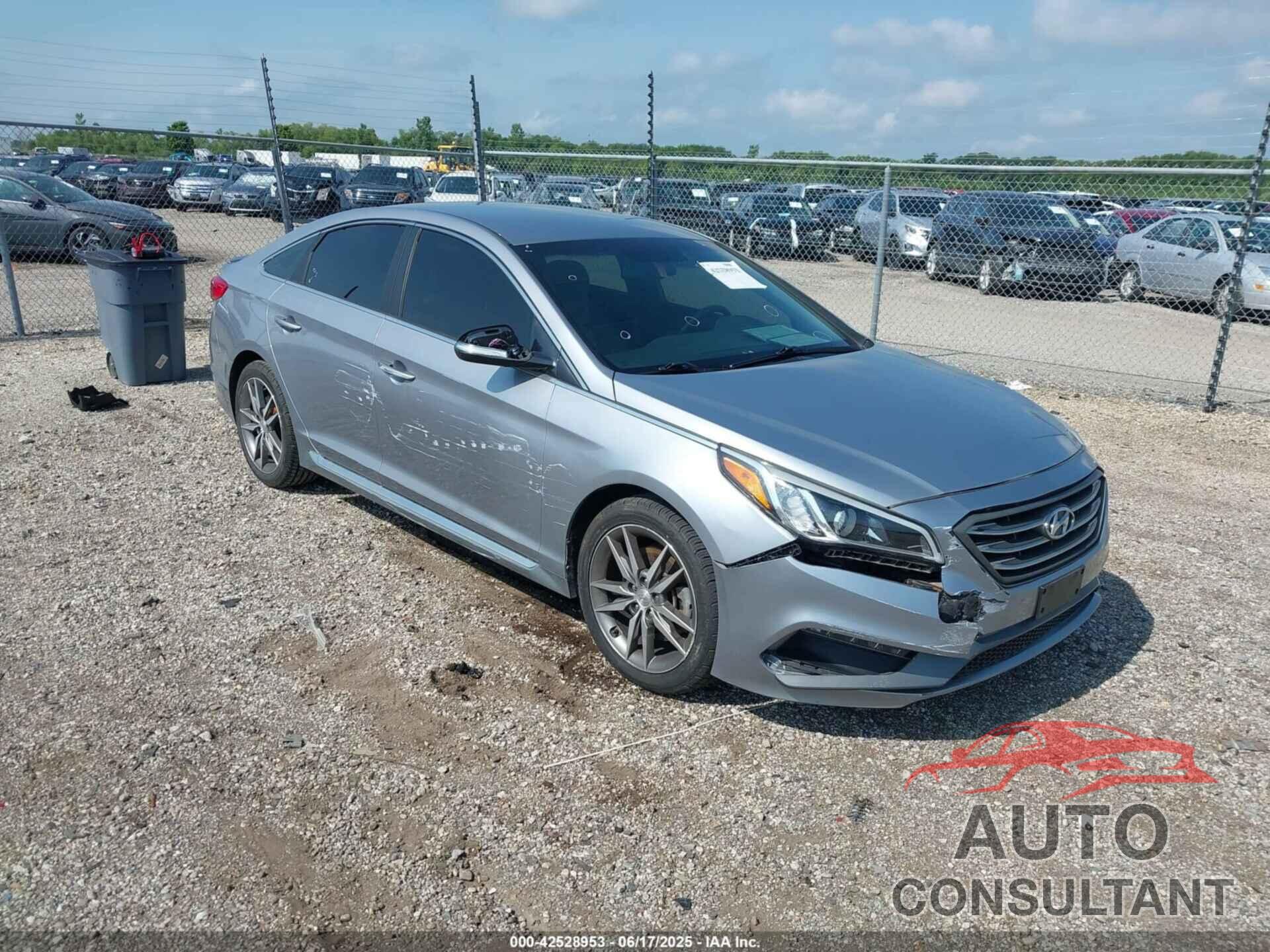 HYUNDAI SONATA 2017 - 5NPE34AB7HH543297