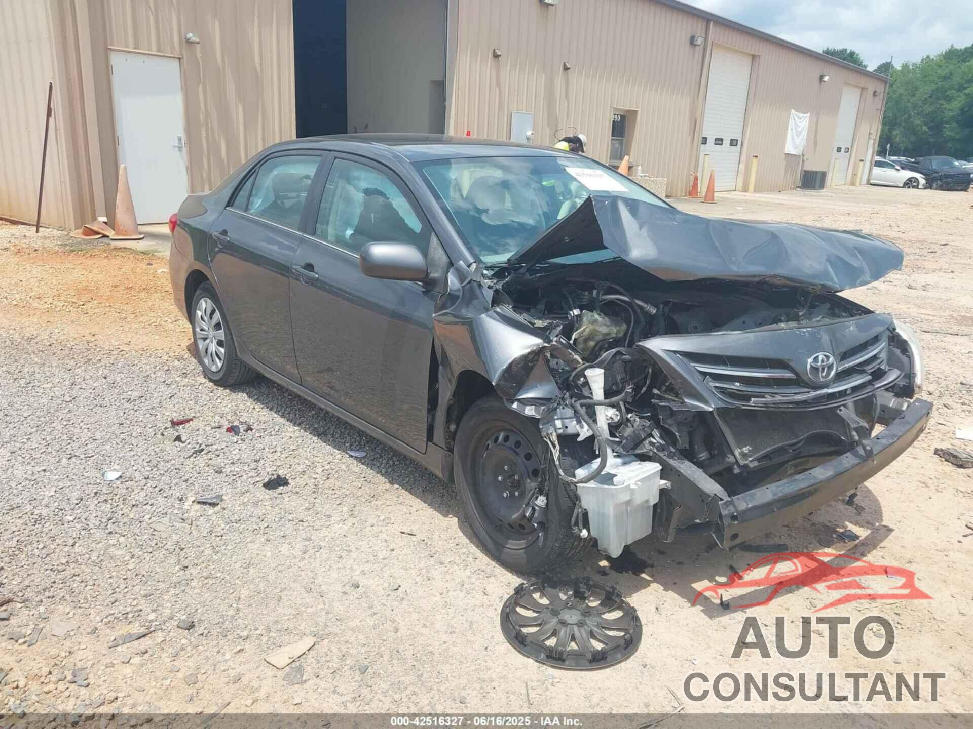 TOYOTA COROLLA 2013 - 2T1BU4EE1DC109684
