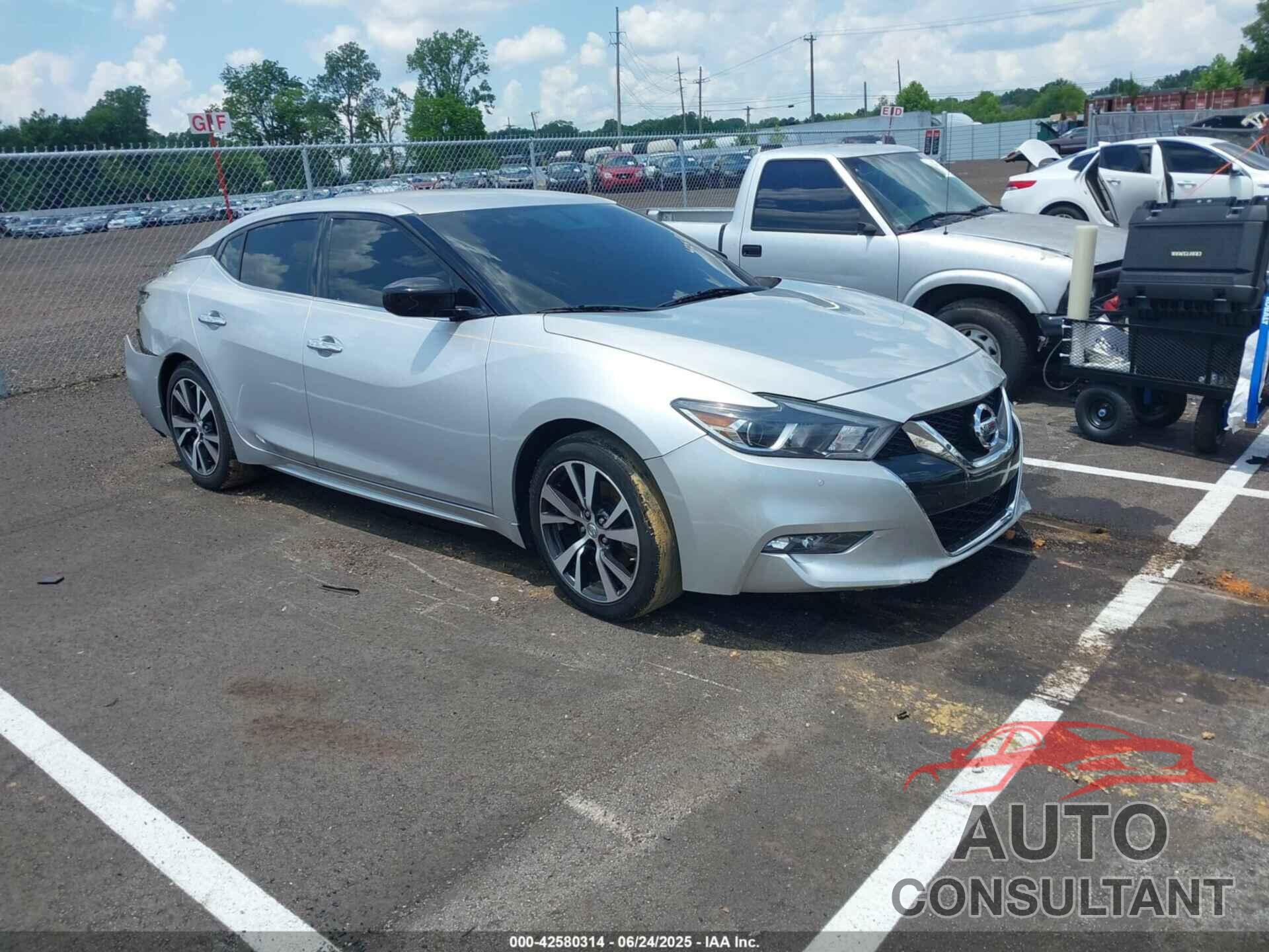 NISSAN MAXIMA 2016 - 1N4AA6AP5GC410940