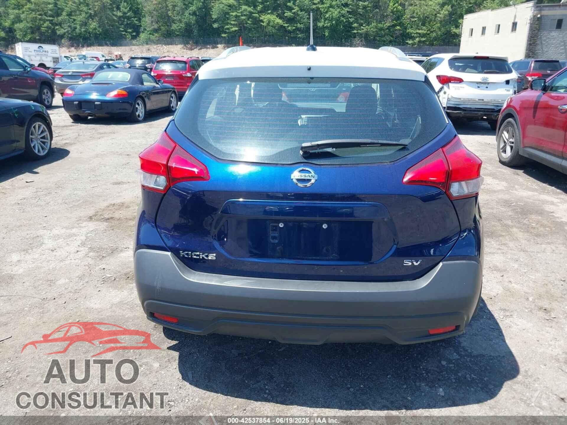NISSAN KICKS 2019 - 3N1CP5CU3KL523834