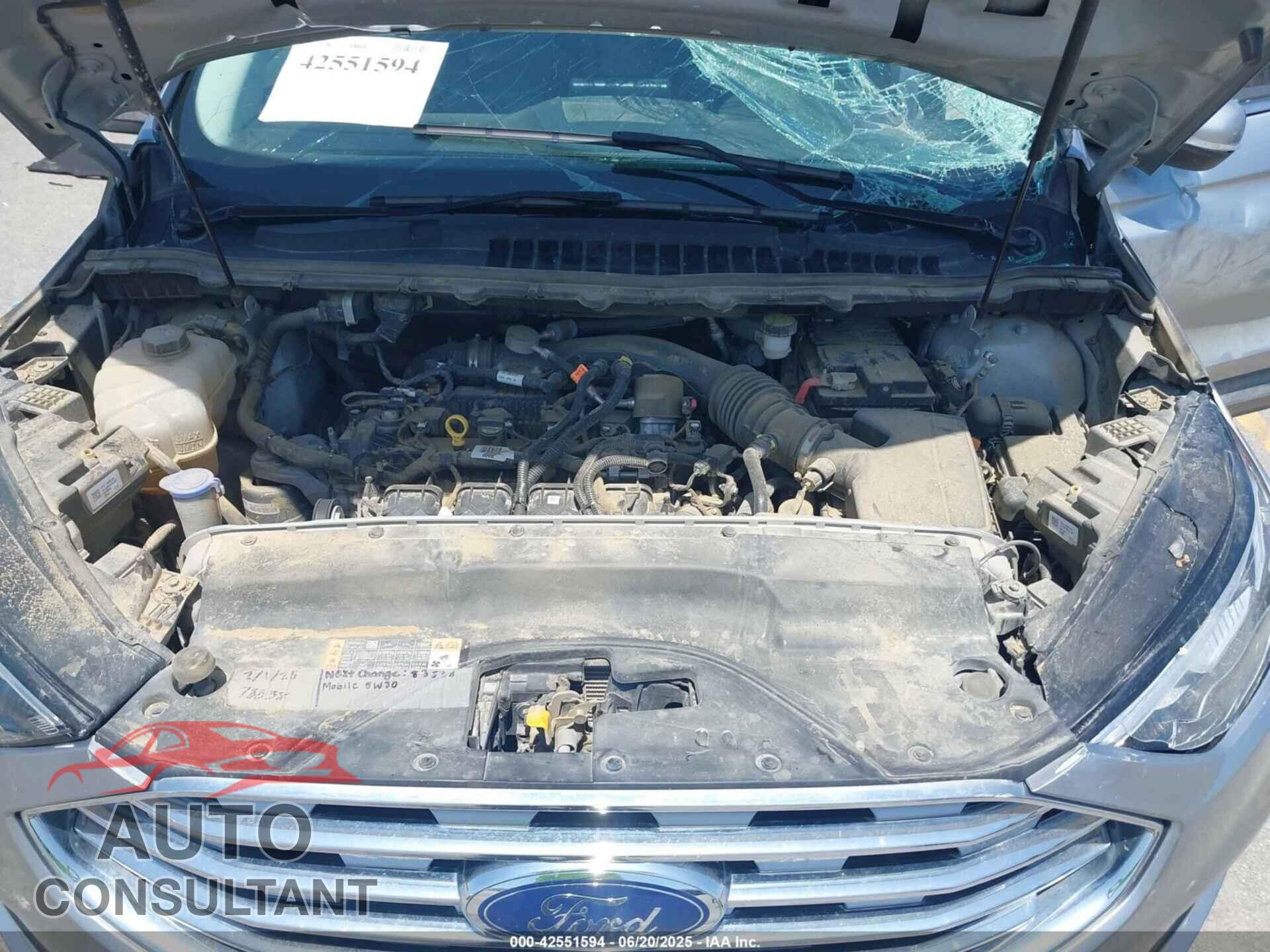 FORD EDGE 2022 - 2FMPK4K96NBA41746