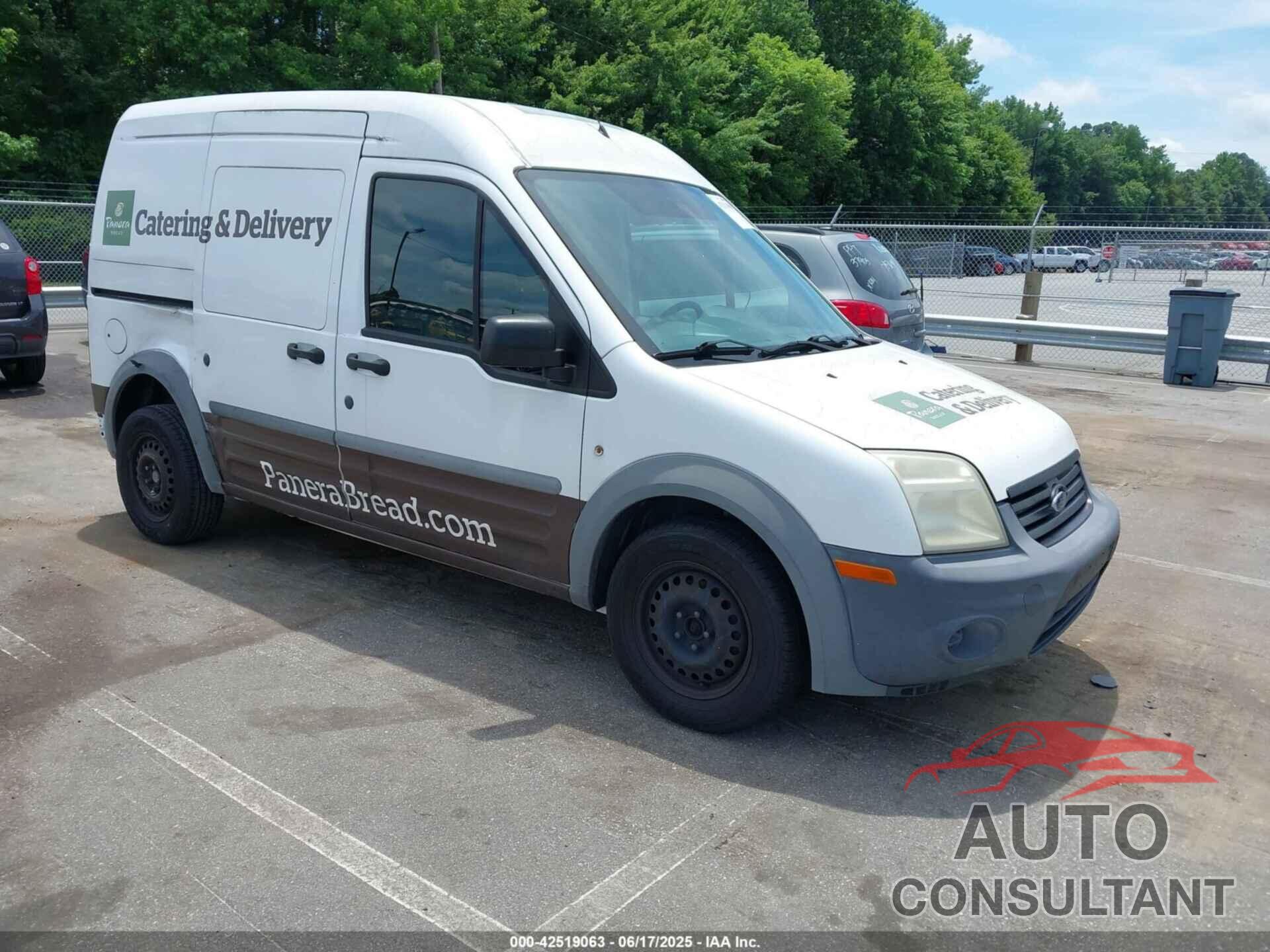 FORD TRANSIT CONNECT 2010 - NM0LS7CN9AT032160