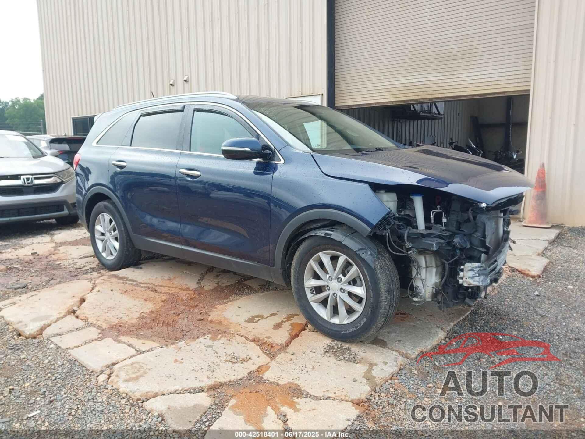 KIA SORENTO 2017 - 5XYPG4A37HG202382