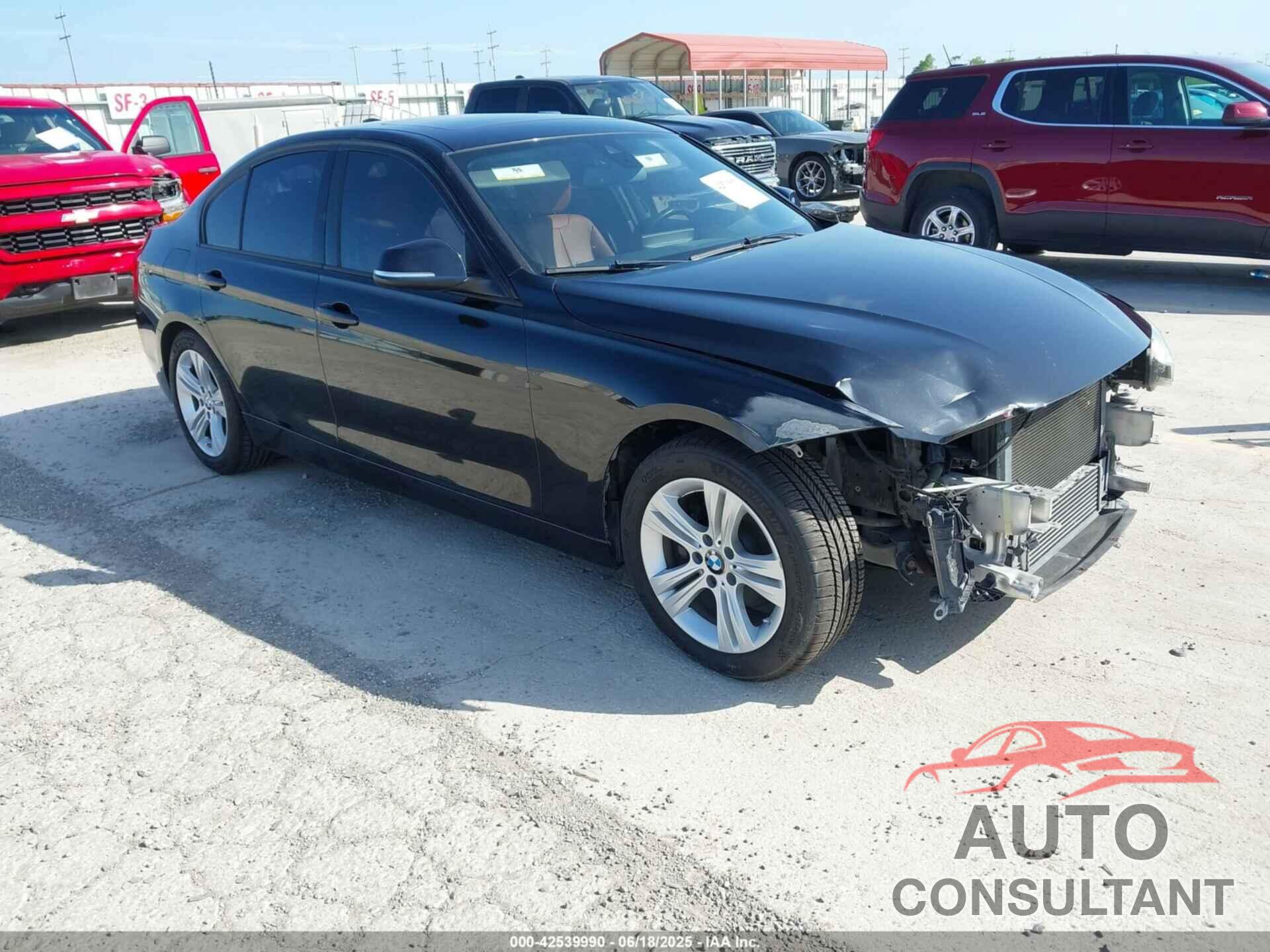 BMW 328I 2016 - WBA8E3C53GK502333