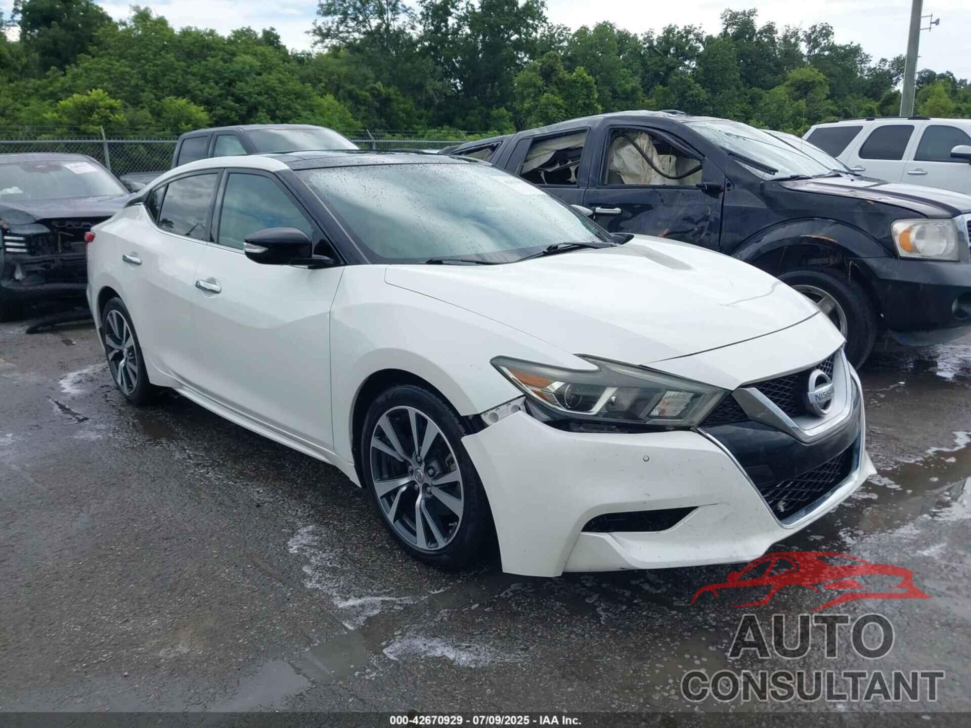 NISSAN MAXIMA 2017 - 1N4AA6AP3HC424563