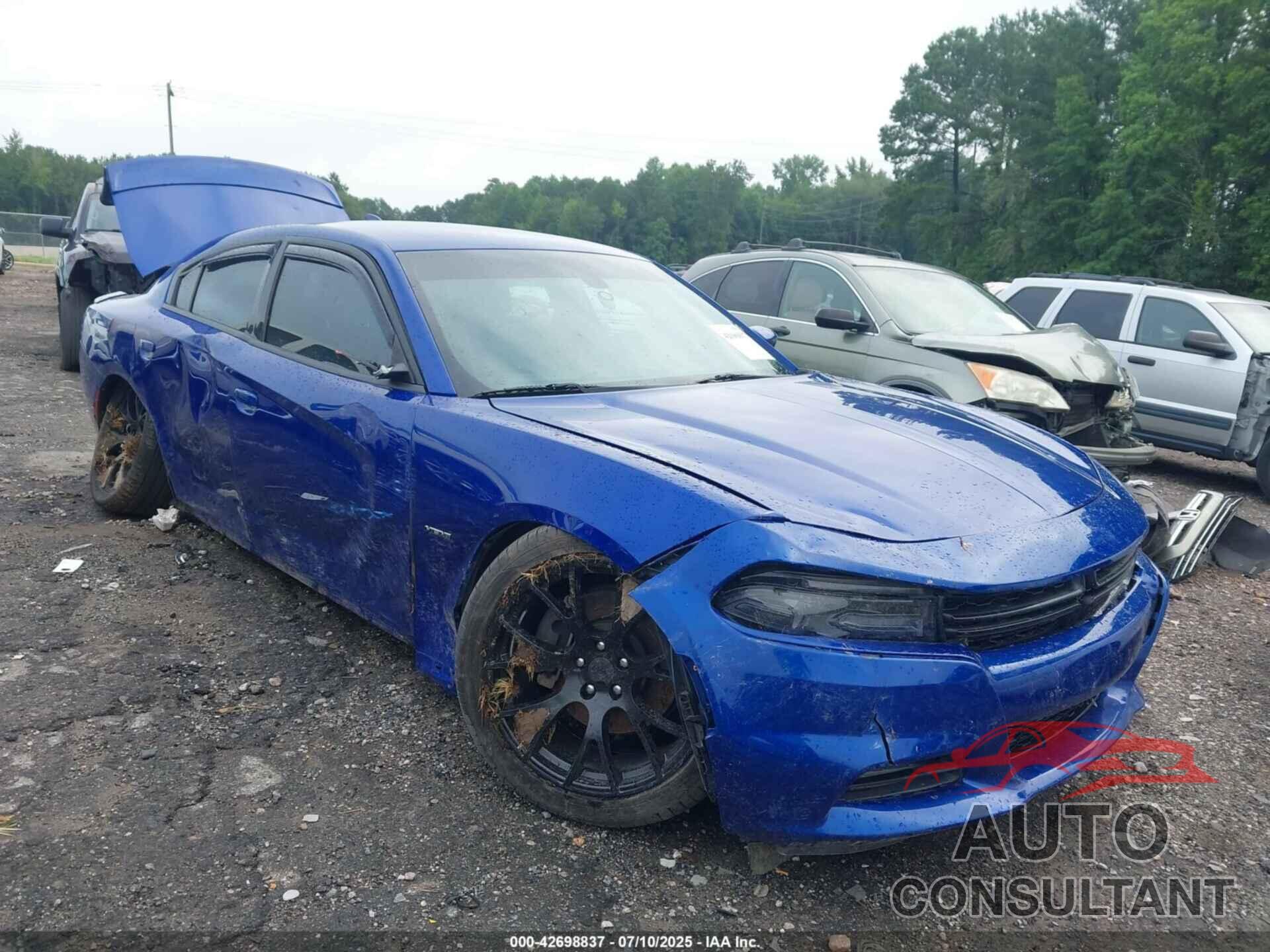 DODGE CHARGER 2018 - 2C3CDXCT3JH253184