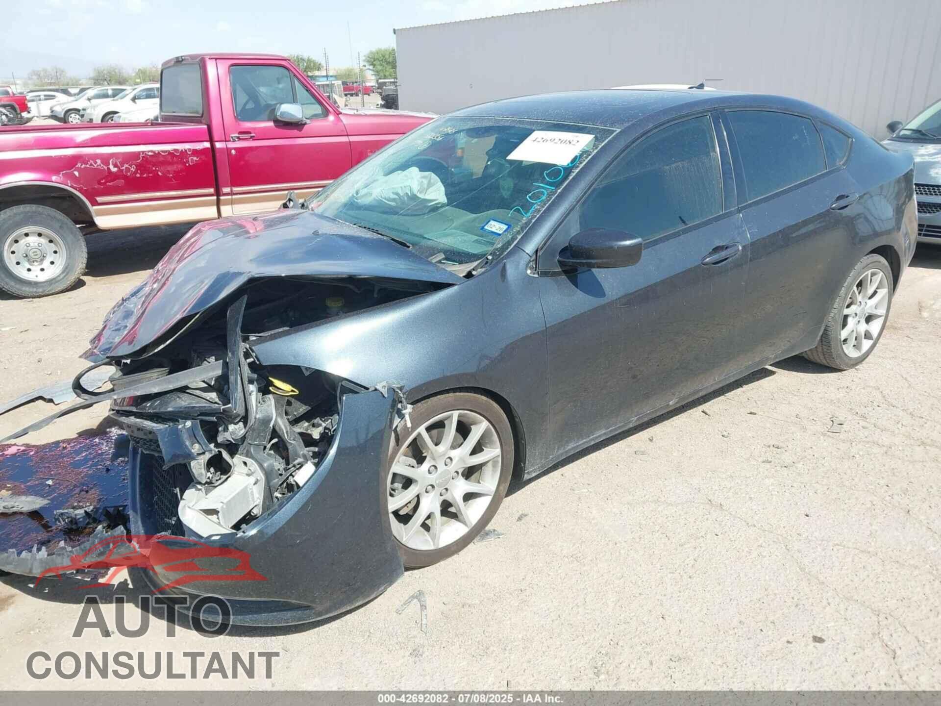 DODGE DART 2013 - 1C3CDFBA3DD201064