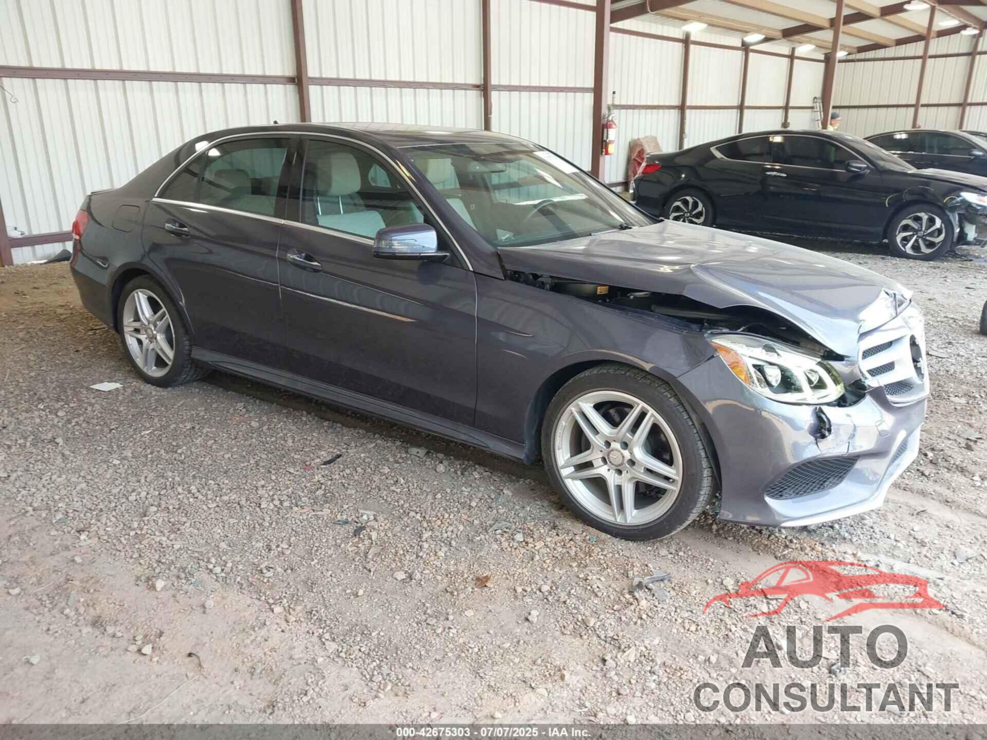 MERCEDES-BENZ E 350 2014 - WDDHF5KB3EA875612
