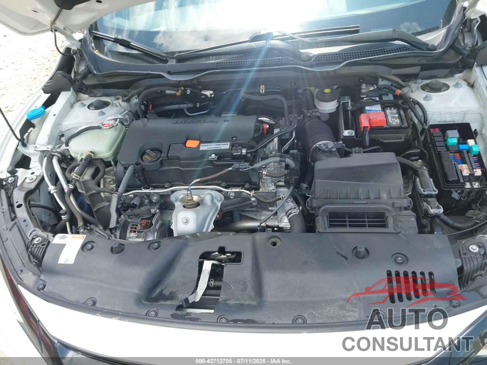 HONDA CIVIC 2019 - 2HGFC4B88KH300607
