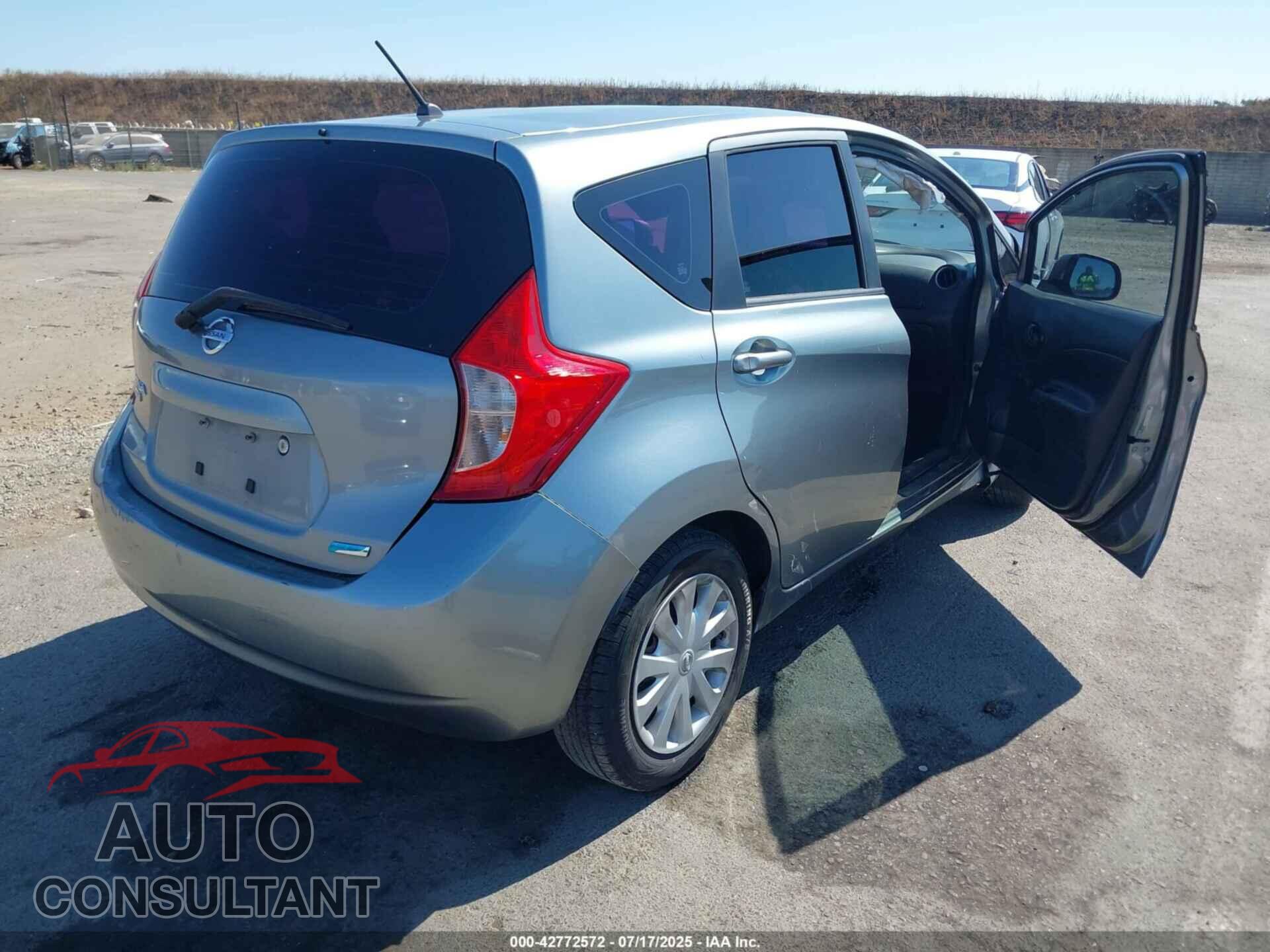 NISSAN VERSA NOTE 2014 - 3N1CE2CP3EL397672