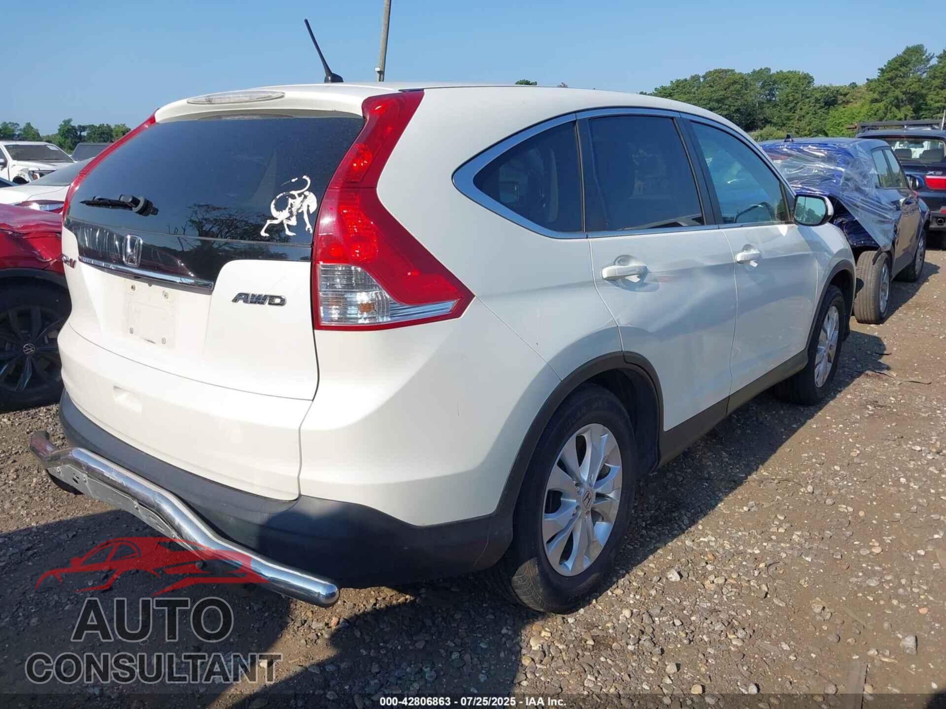 HONDA CR-V 2012 - 5J6RM4H55CL018672