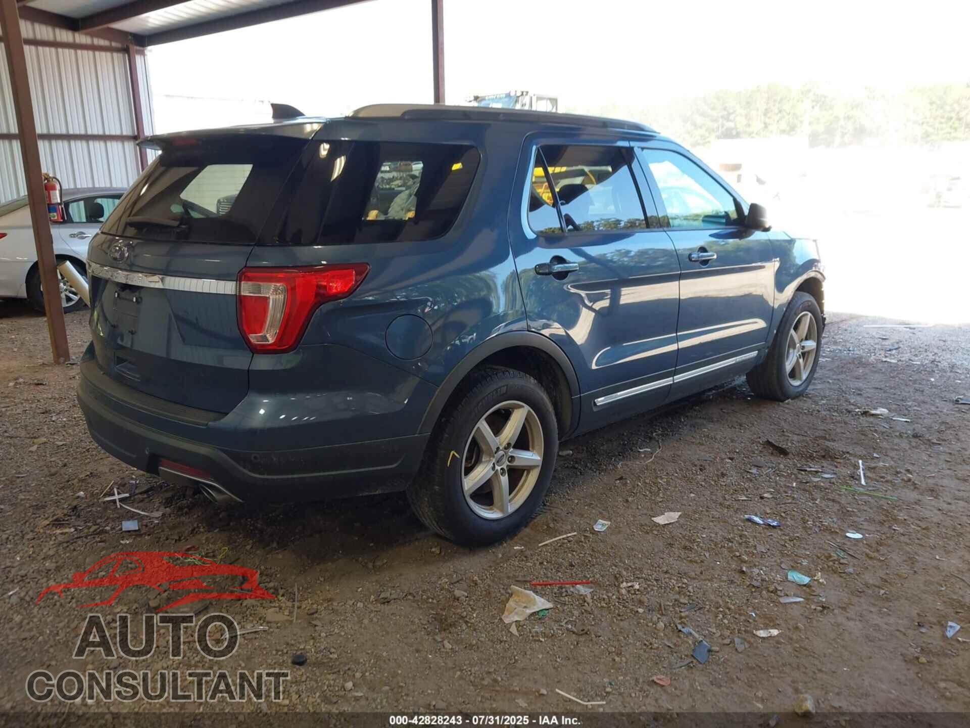 FORD EXPLORER 2018 - 1FM5K7D89JGB33725